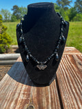 Lunar Moth Necklace