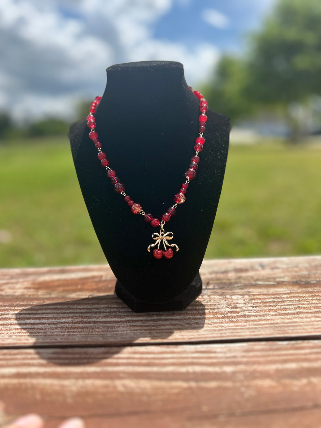 Crimson Cherry Bomb Set
