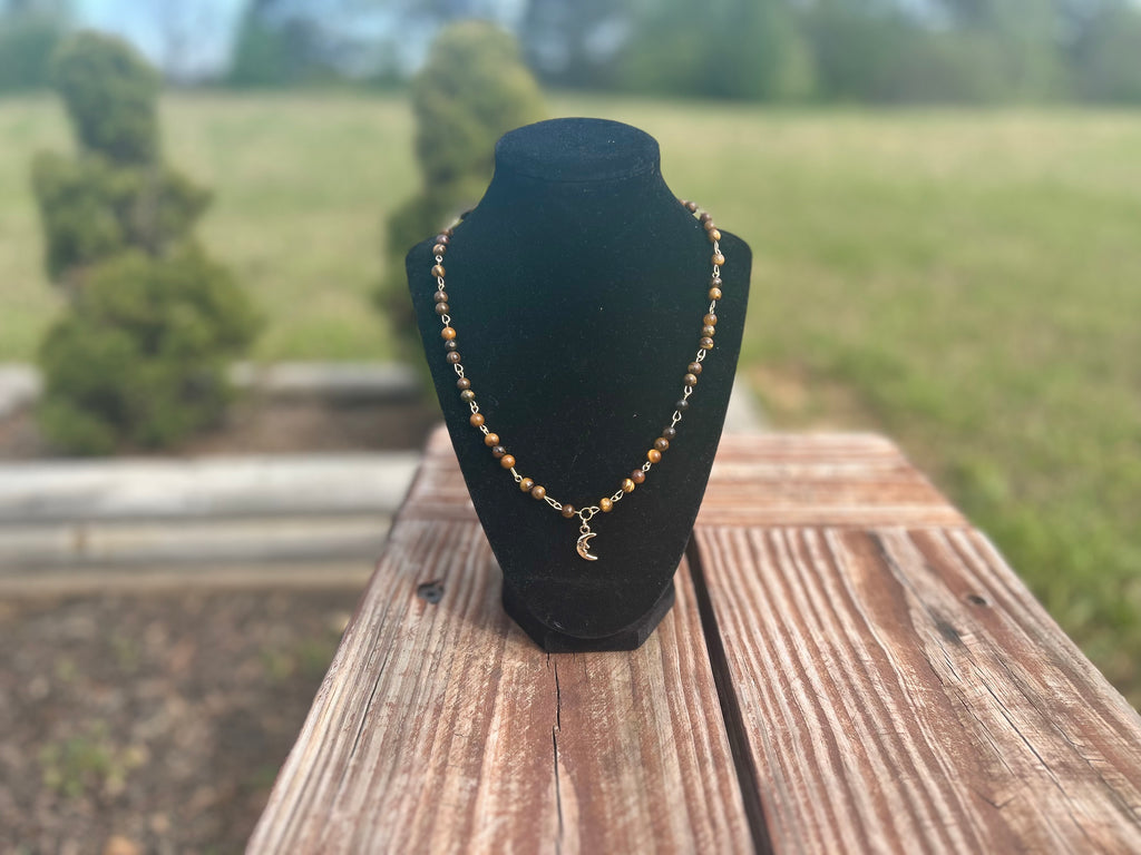 Crescent Grove Necklace