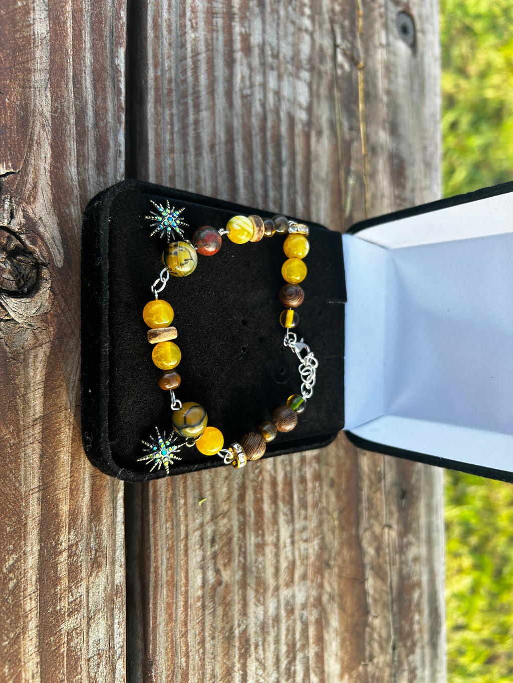 Solar Woodland Bracelet