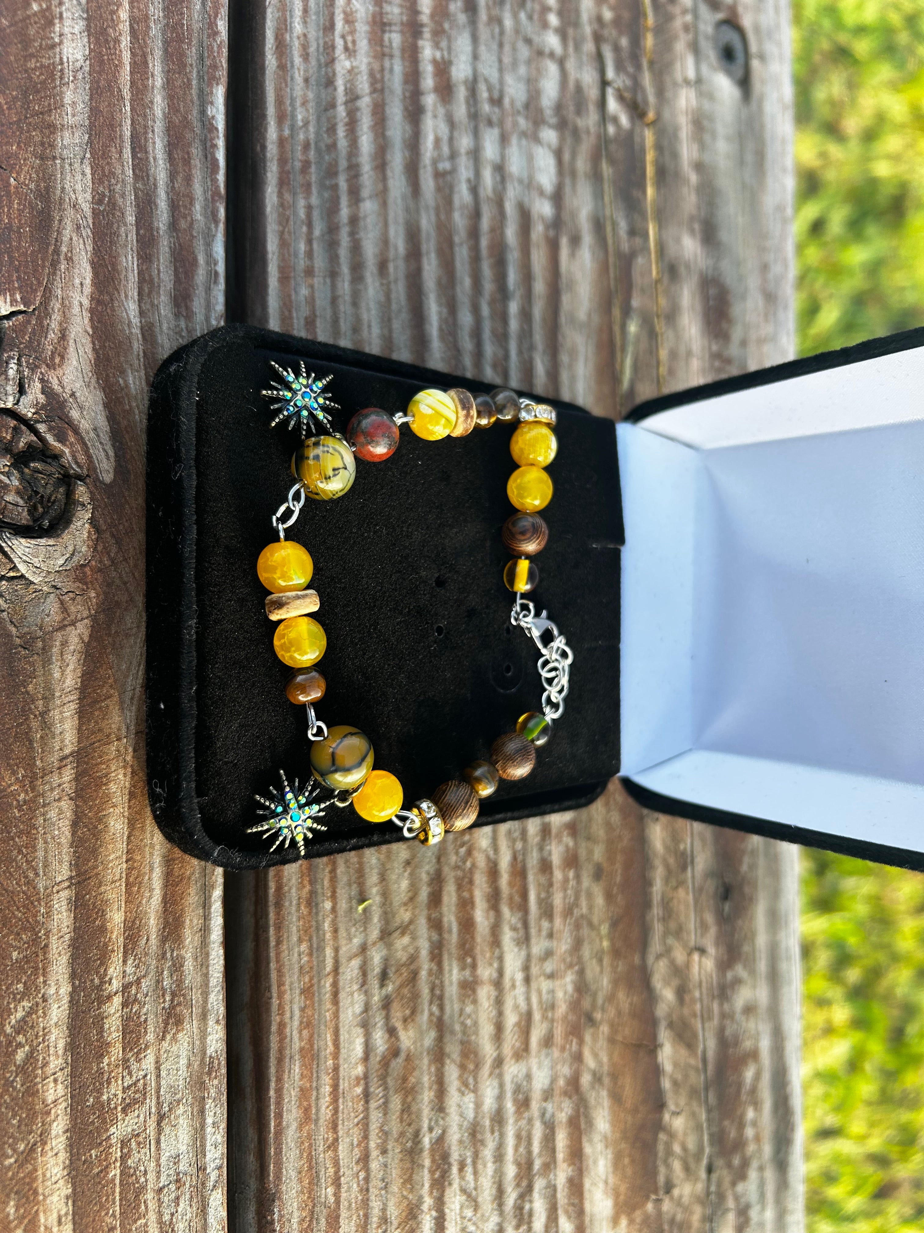 Solar Woodland Bracelet