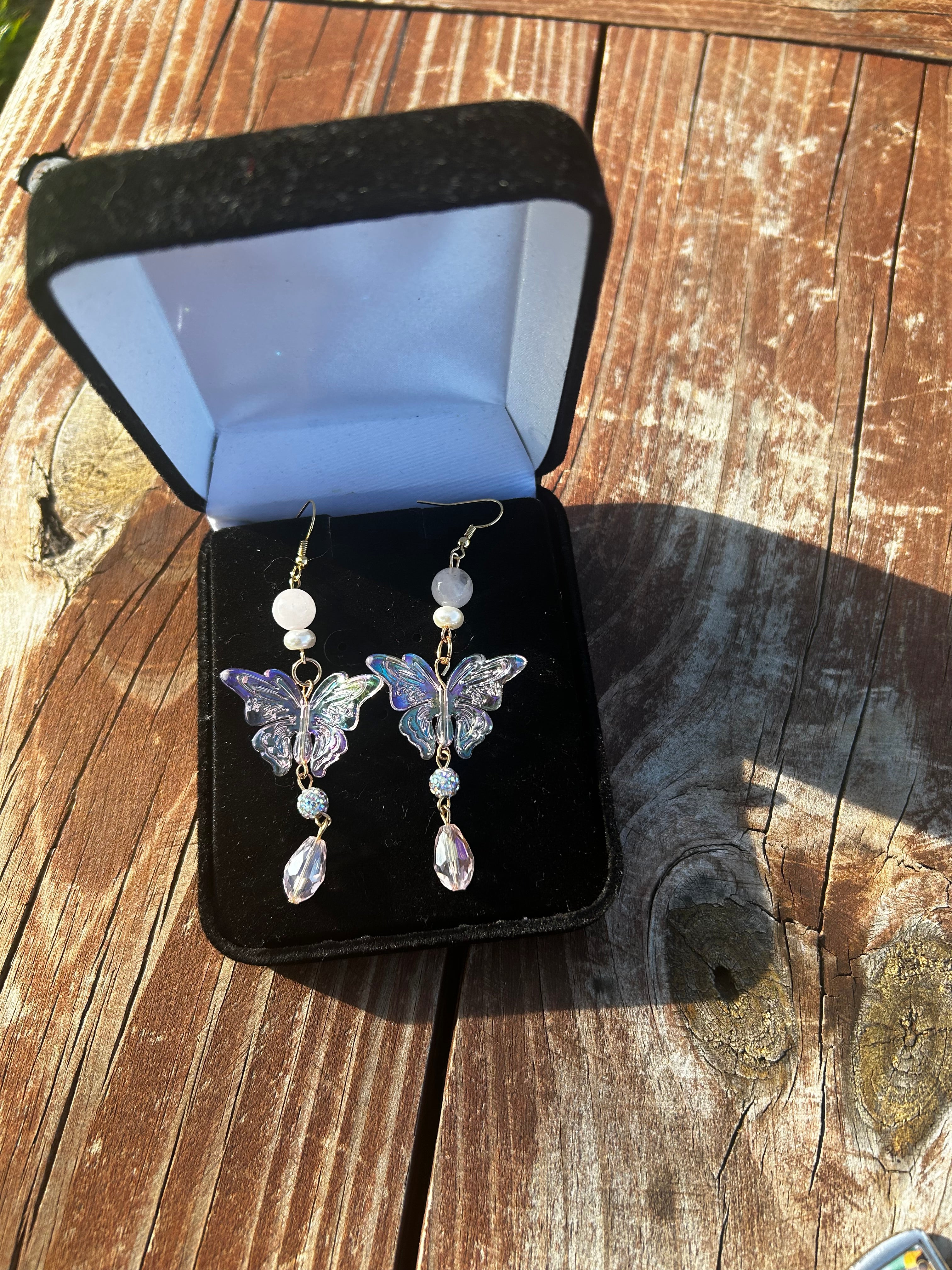 Cosmic Butterfly Earrings