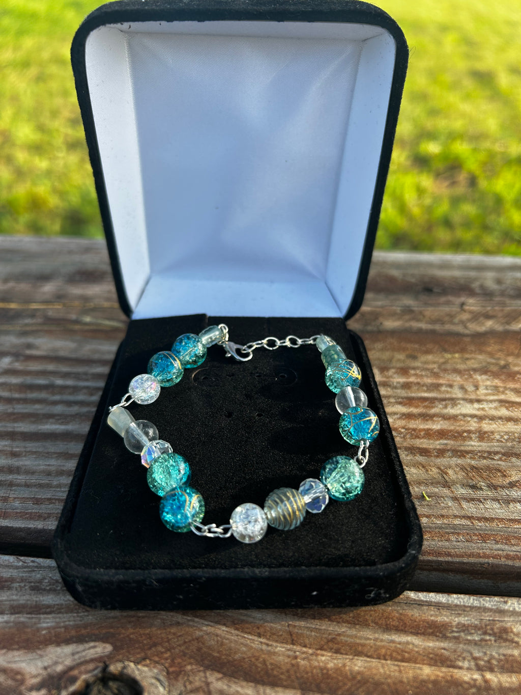Blue Divinity Bracelet