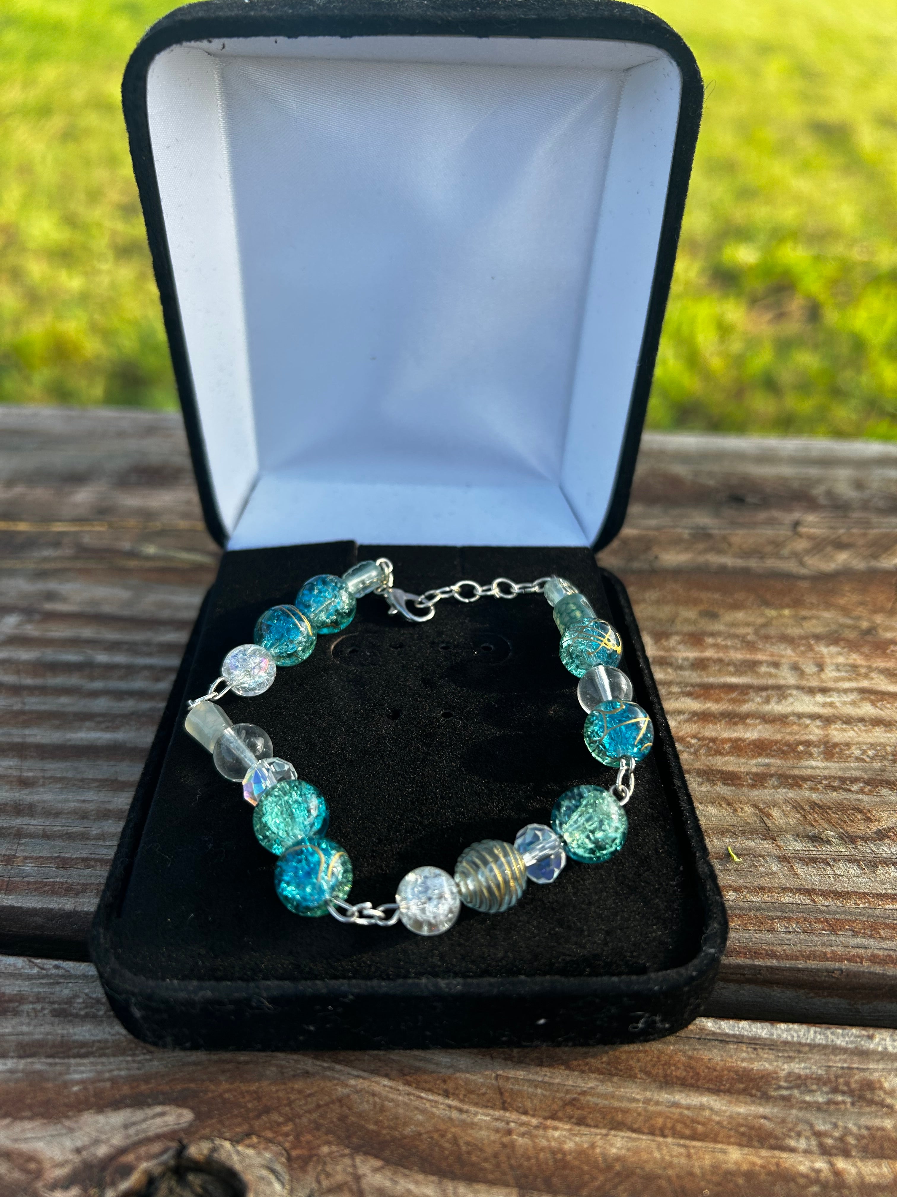 Blue Divinity Bracelet