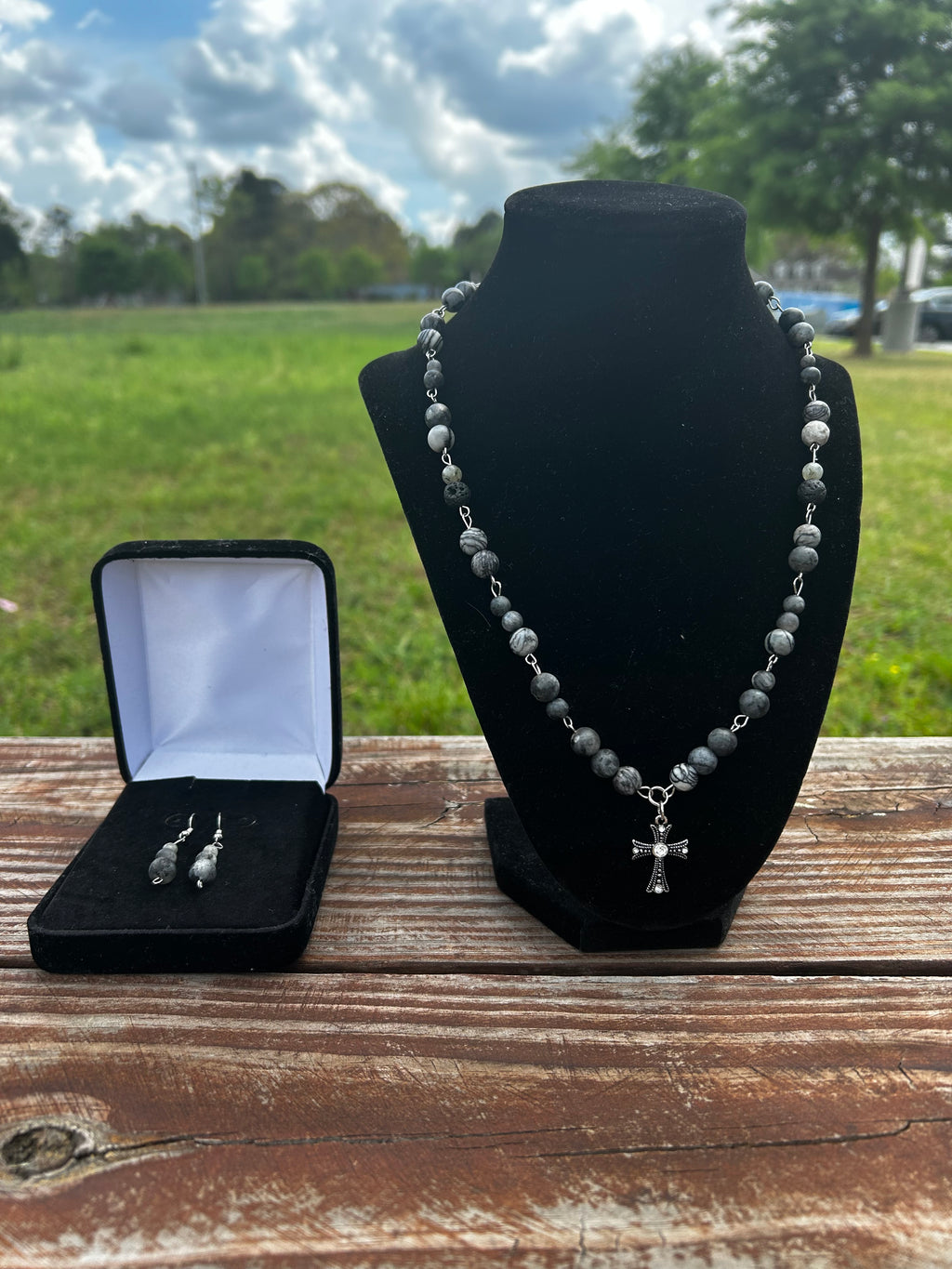 Ancient Echoes Necklace Set