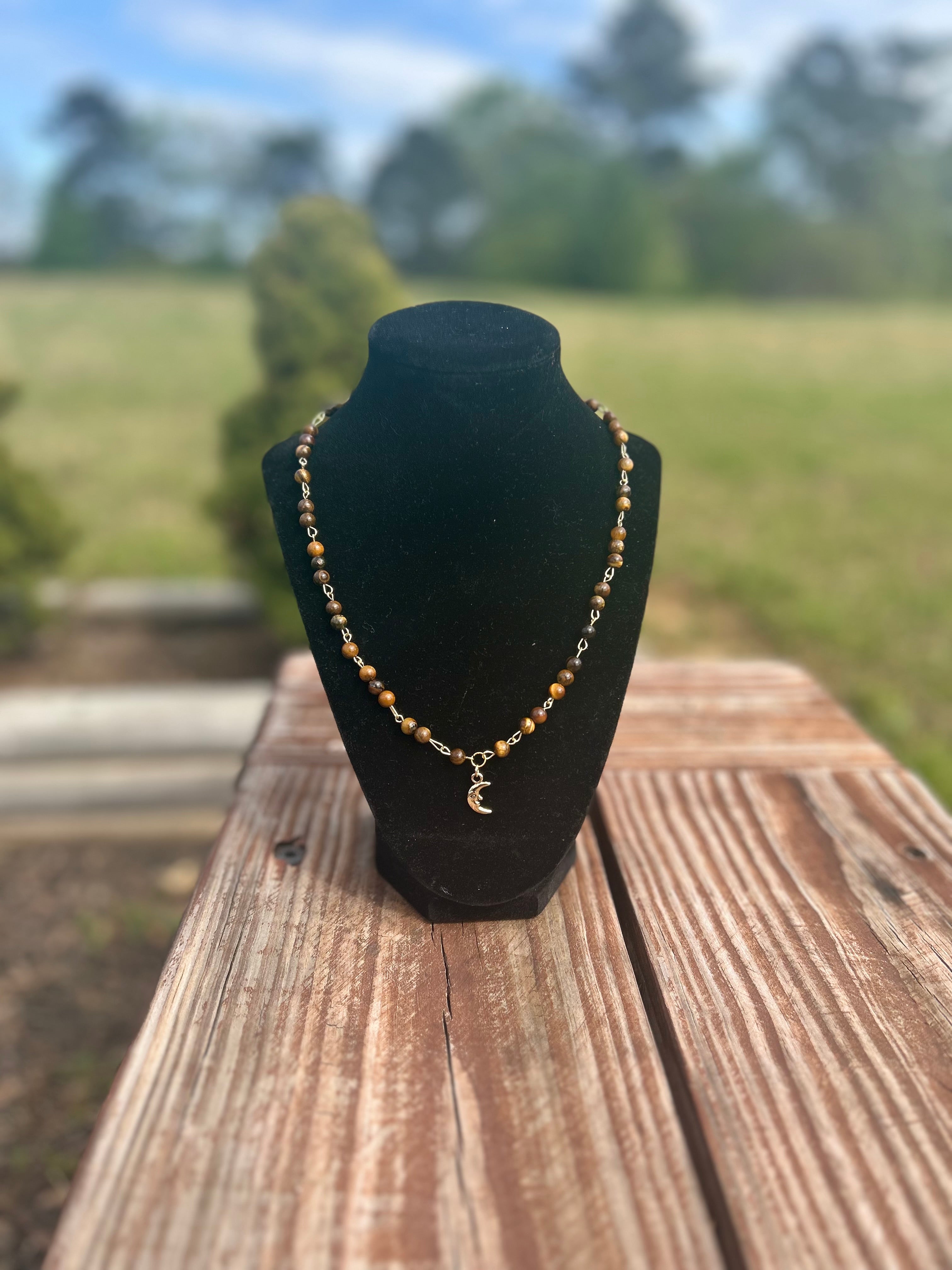 Crescent Grove Necklace