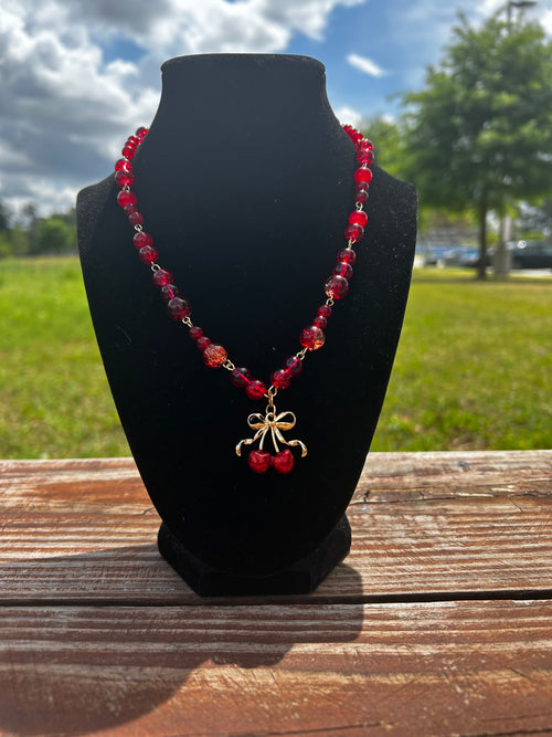 Crimson Cherry Bomb Set
