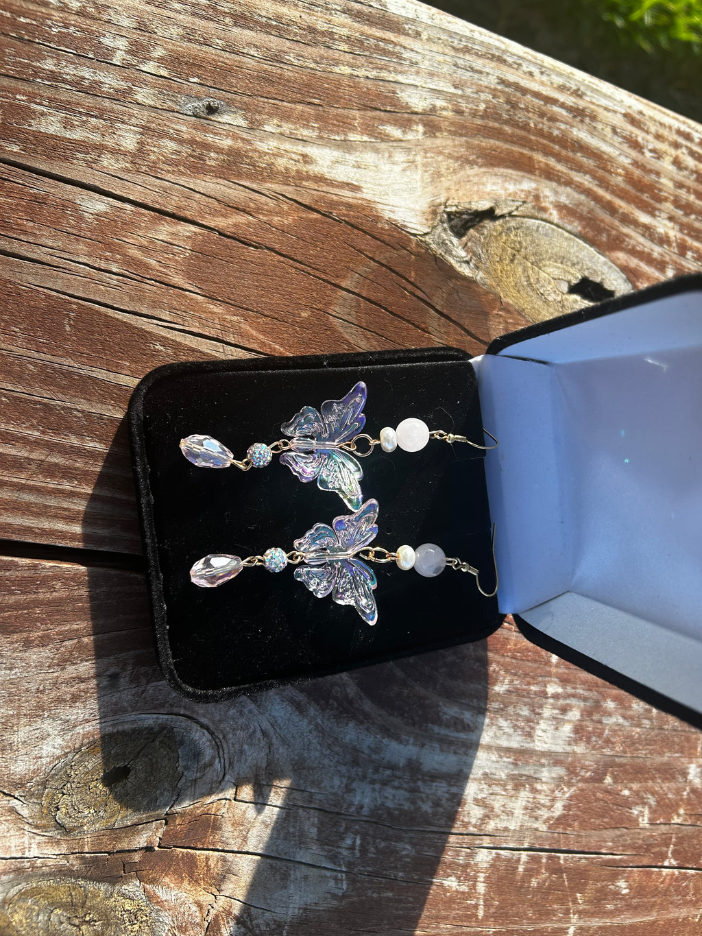 Cosmic Butterfly Earrings