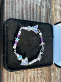 Ether Butterfly Bracelet