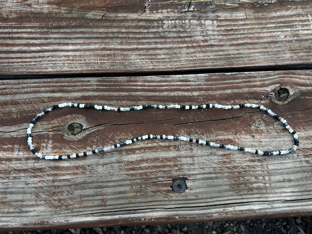 Monochrome Magic Waistbeads