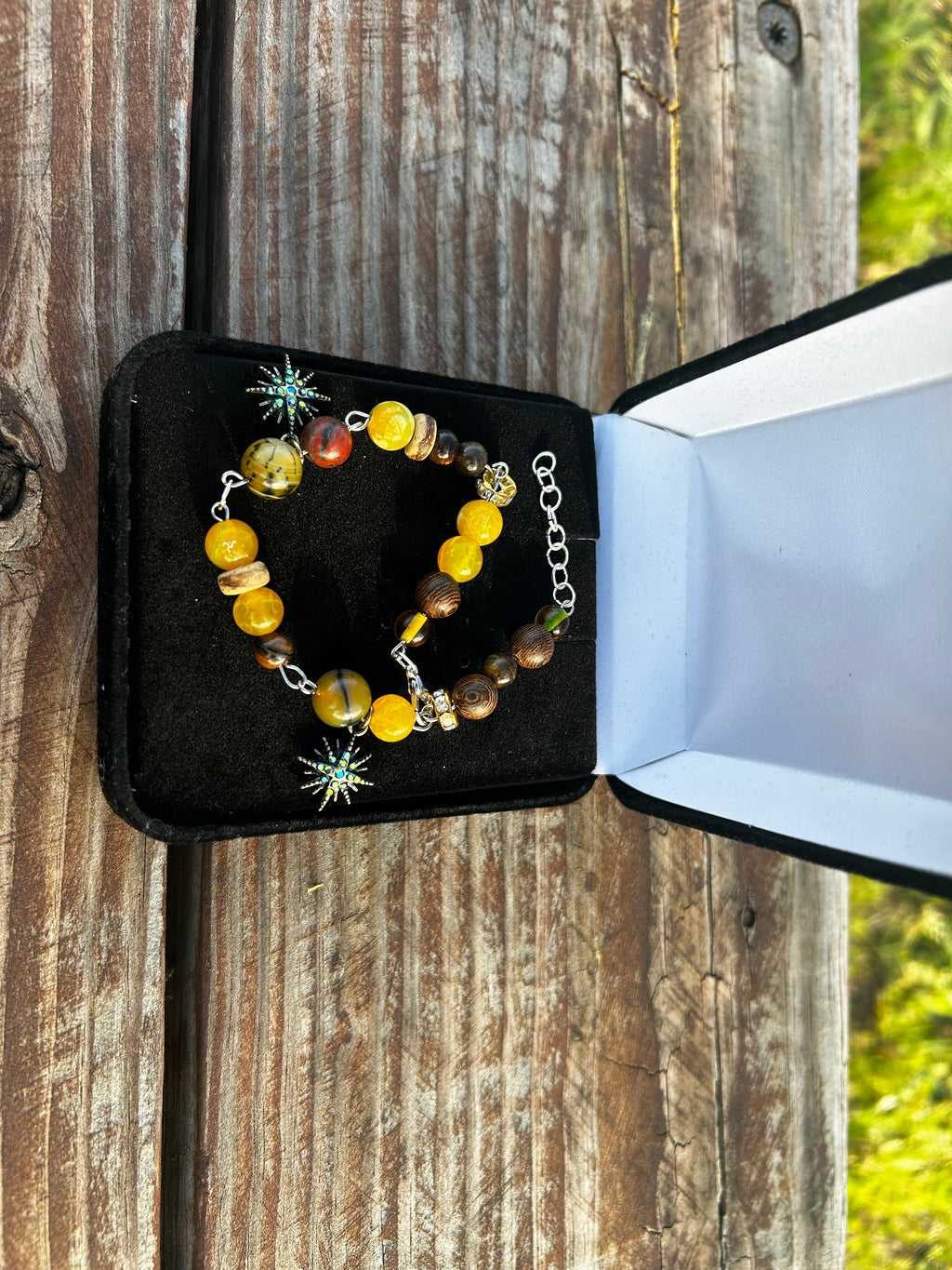 Solar Woodland Bracelet