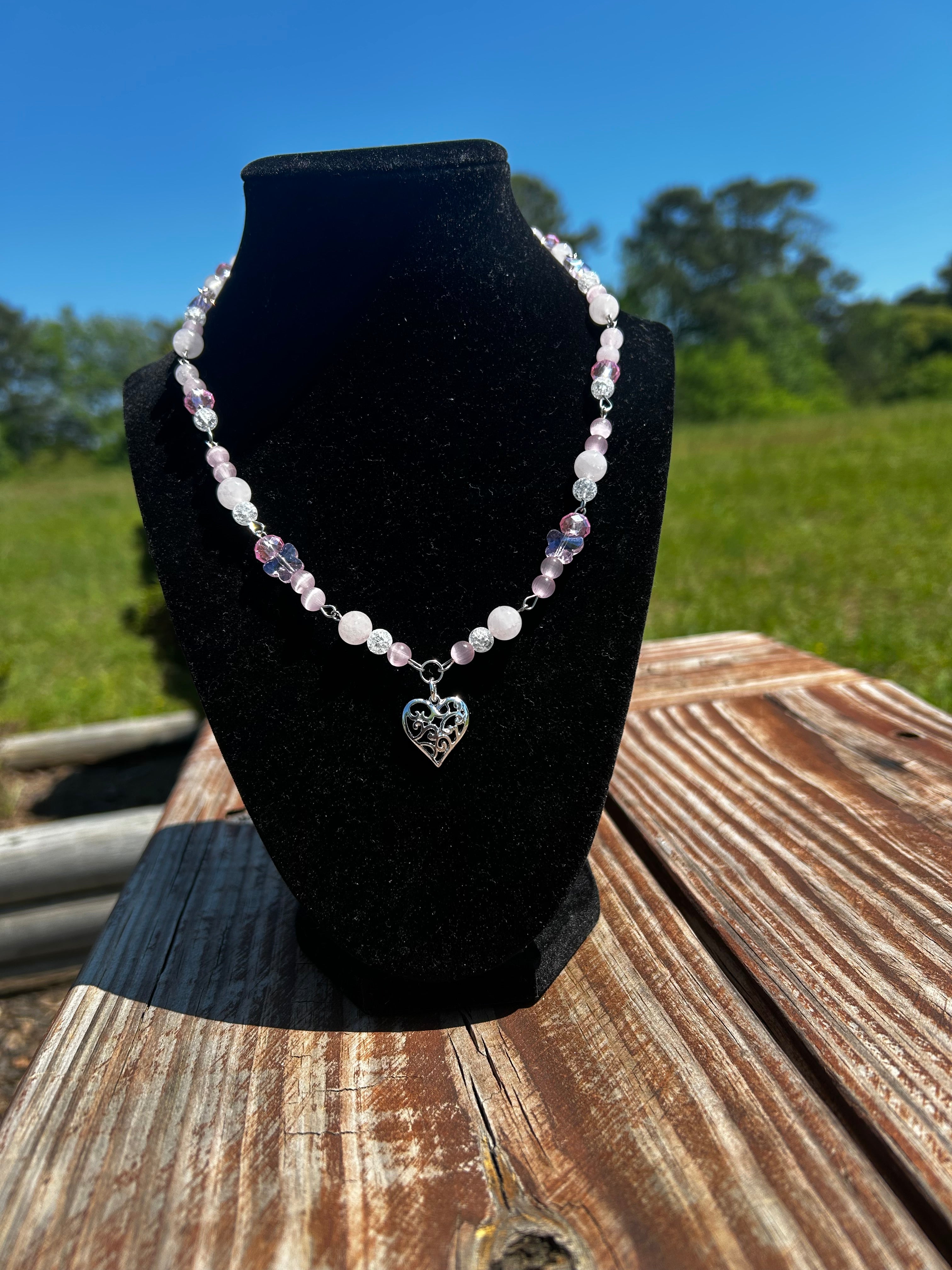 The Seraphina Heart Necklace