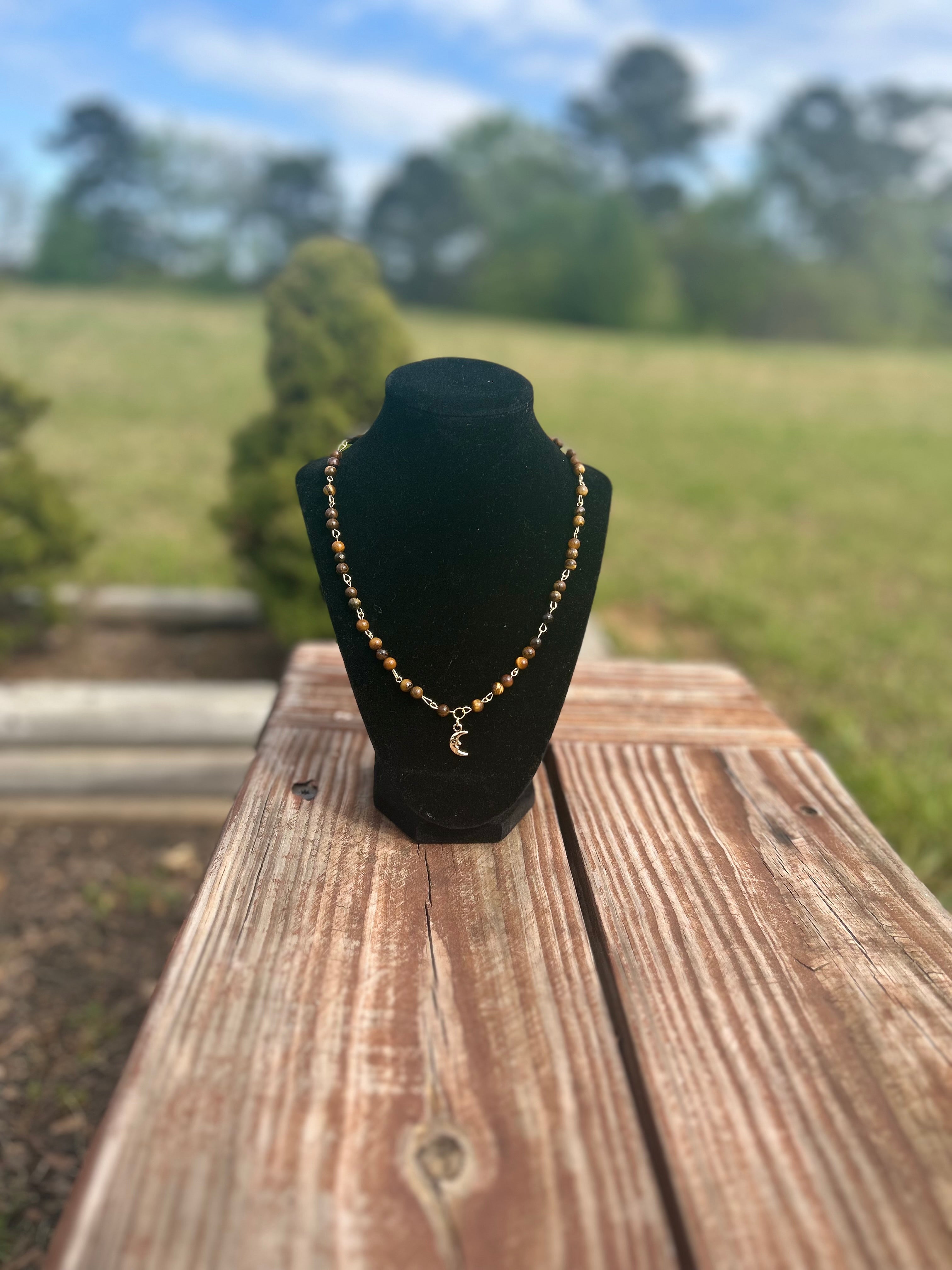 Crescent Grove Necklace