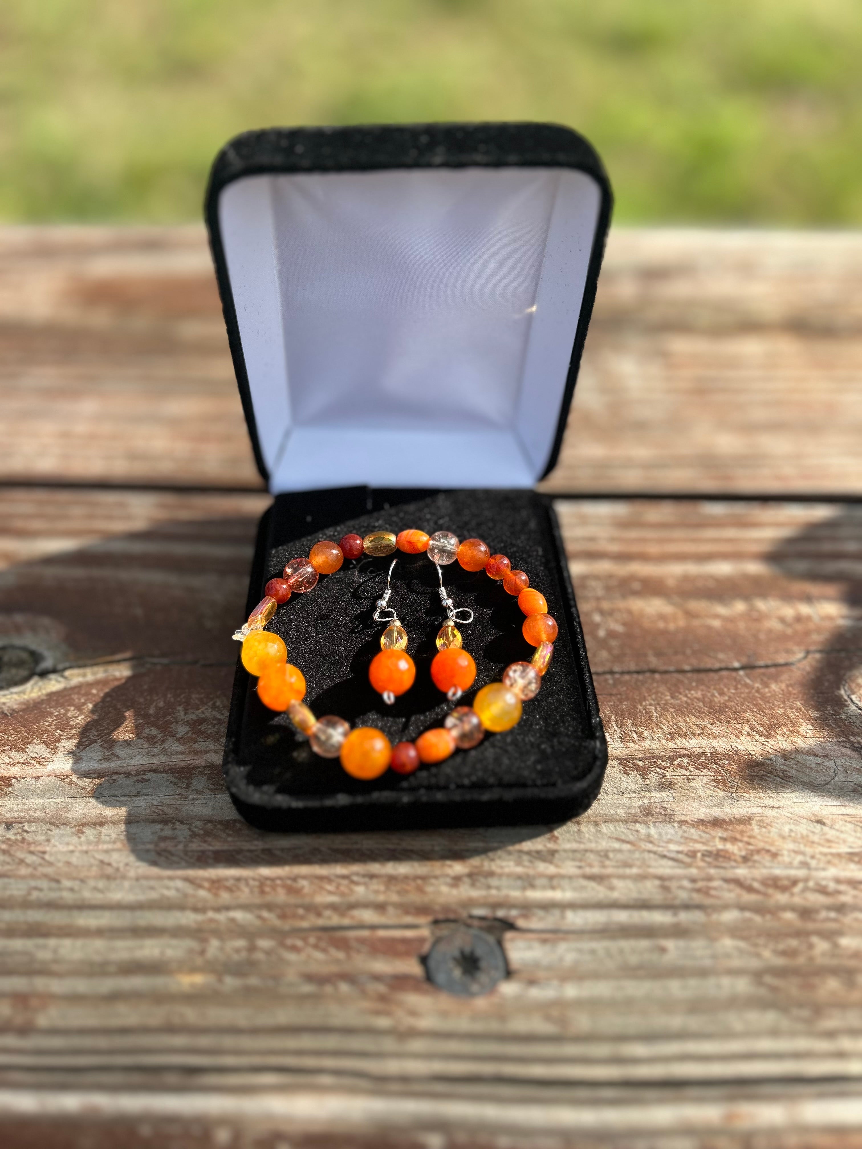 Tangerine Dream Bracelet Set