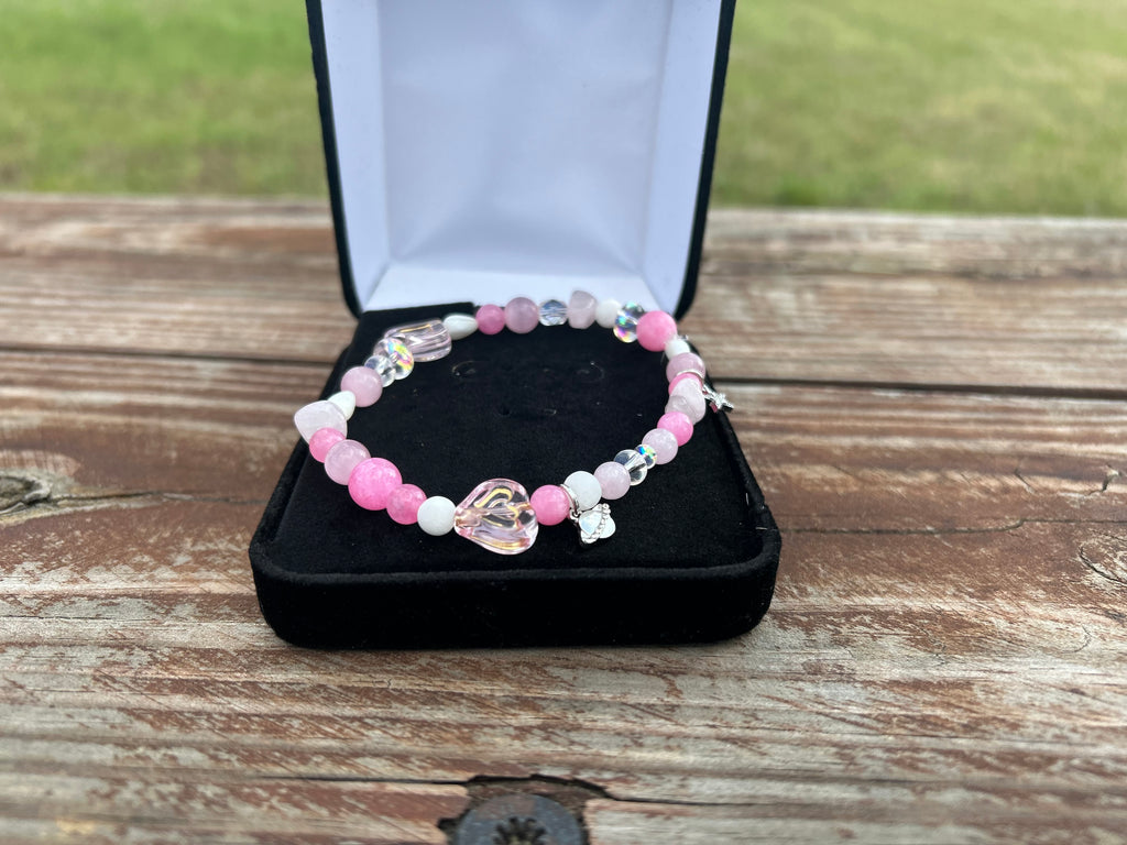 The Aurora Heart Bracelet