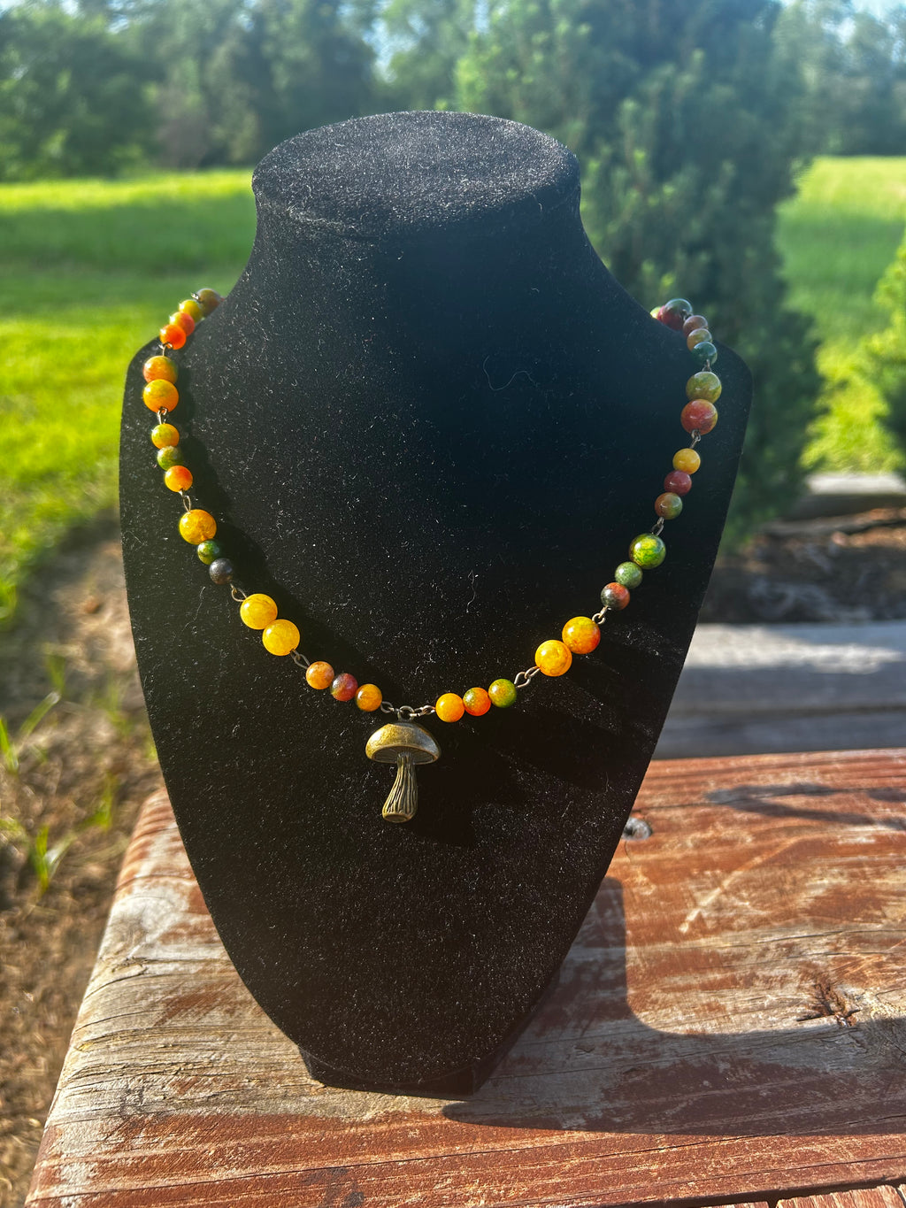 Enchanted Mycelium Necklace