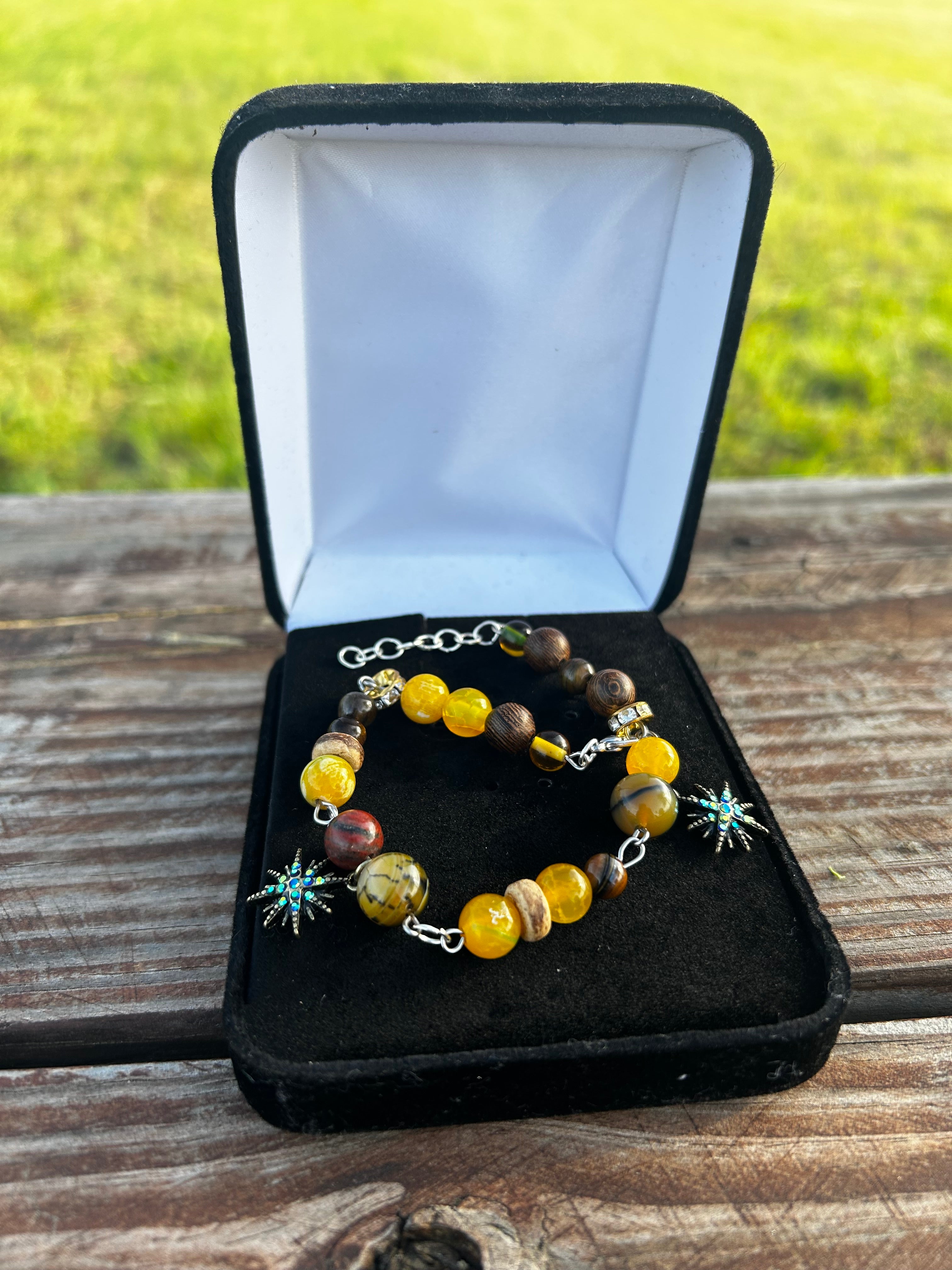 Solar Woodland Bracelet