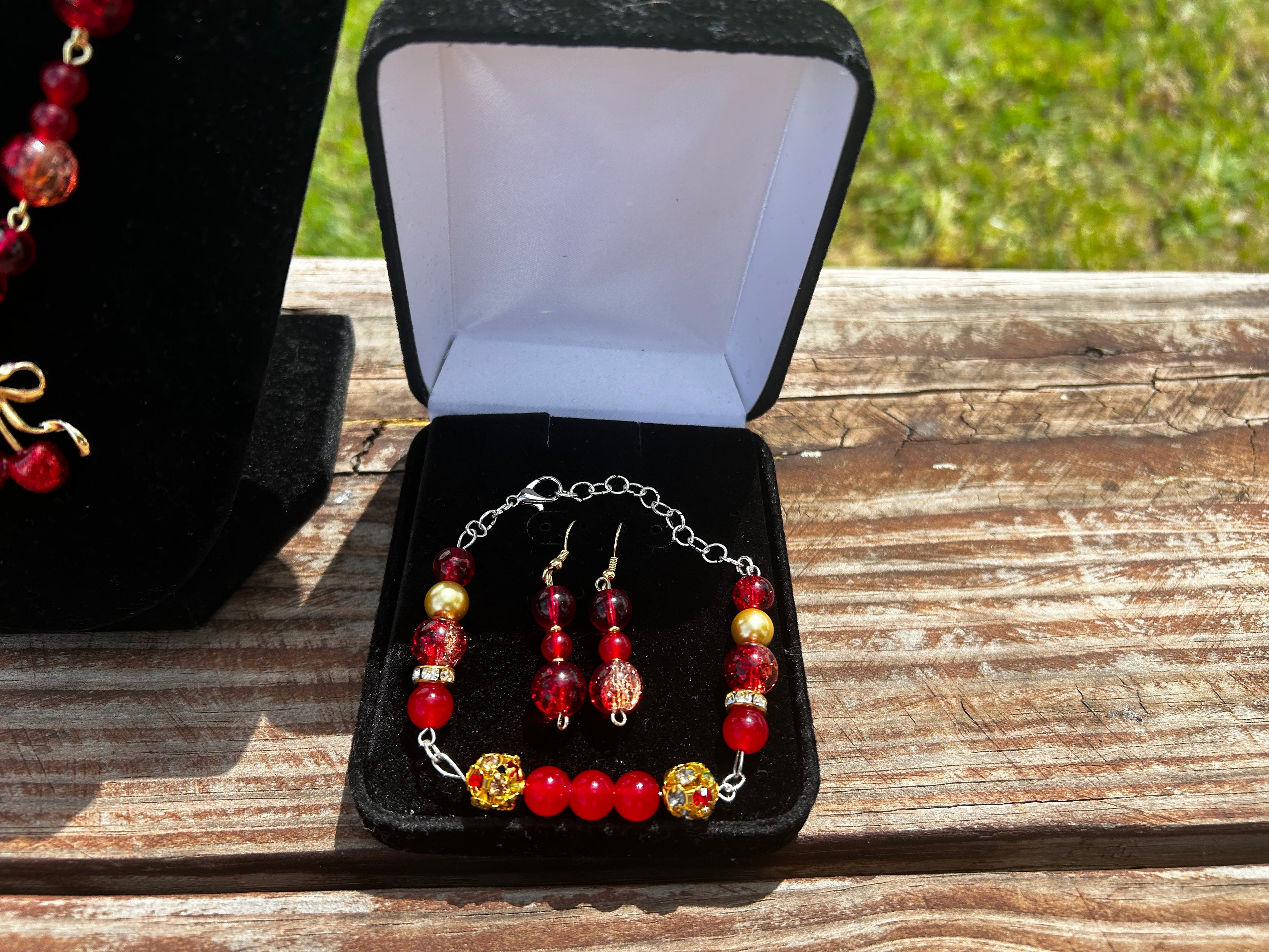 Crimson Cherry Bomb Set