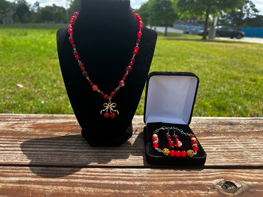 Crimson Cherry Bomb Set
