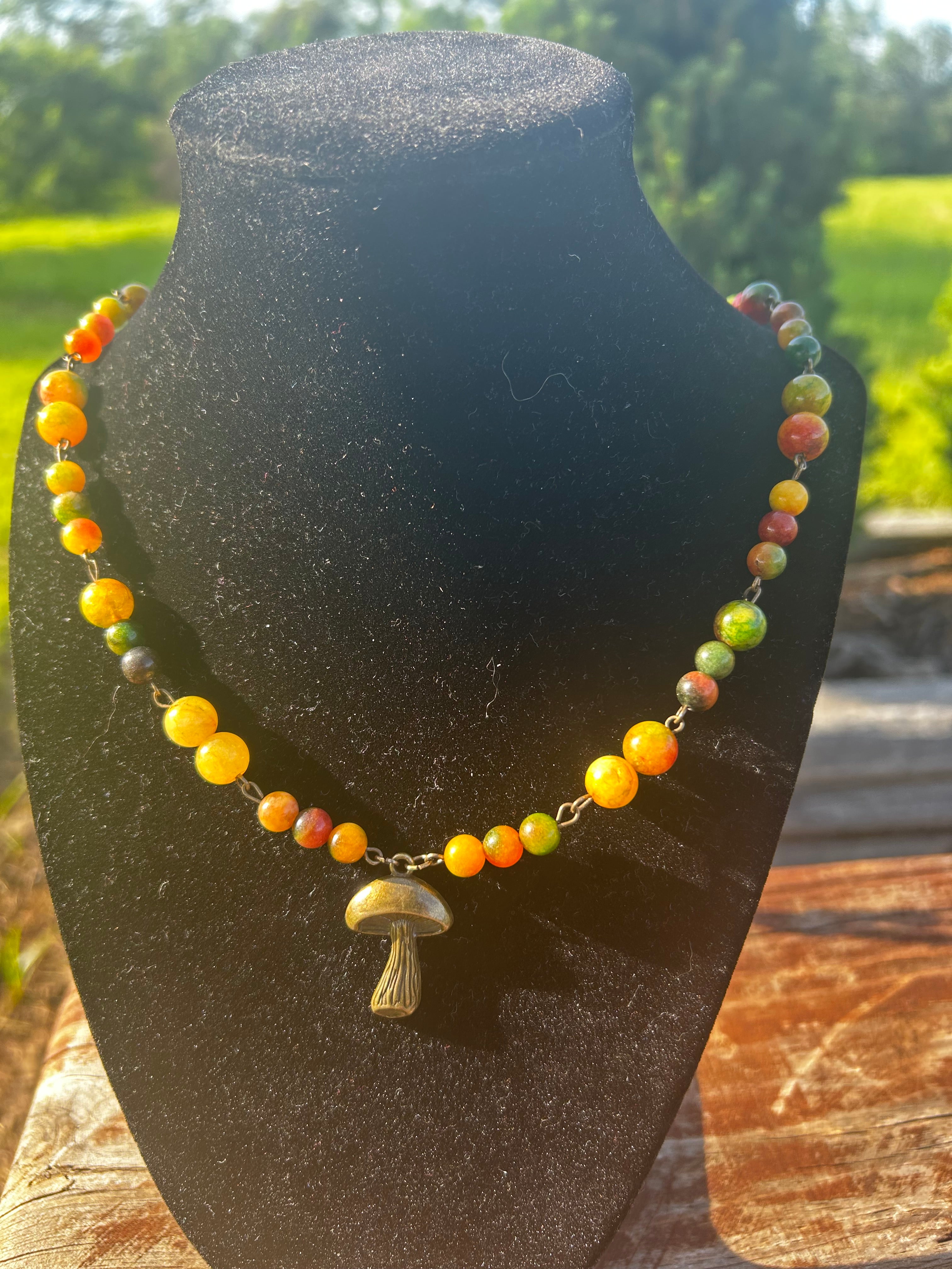 Enchanted Mycelium Necklace