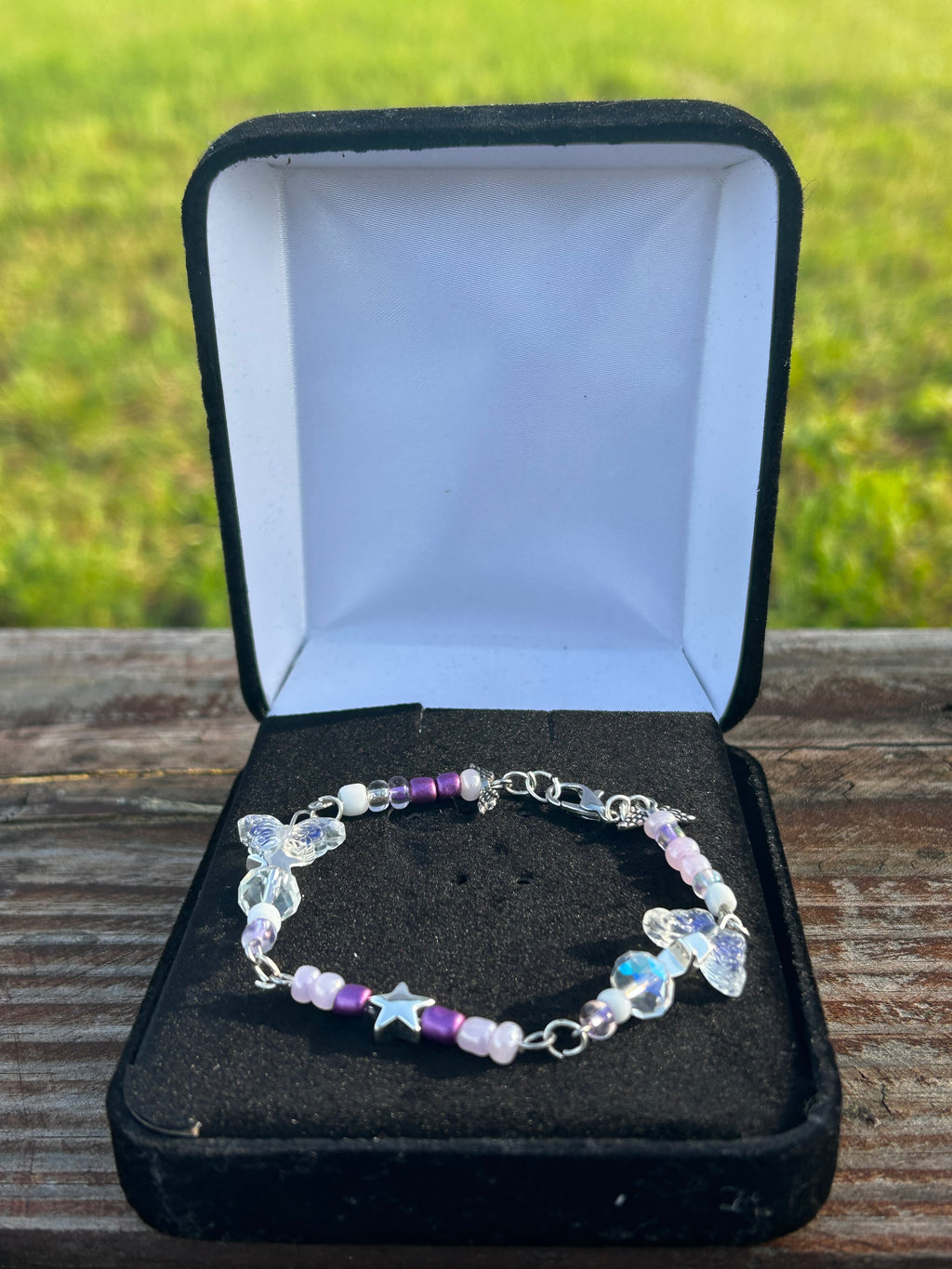 Ether Butterfly Bracelet