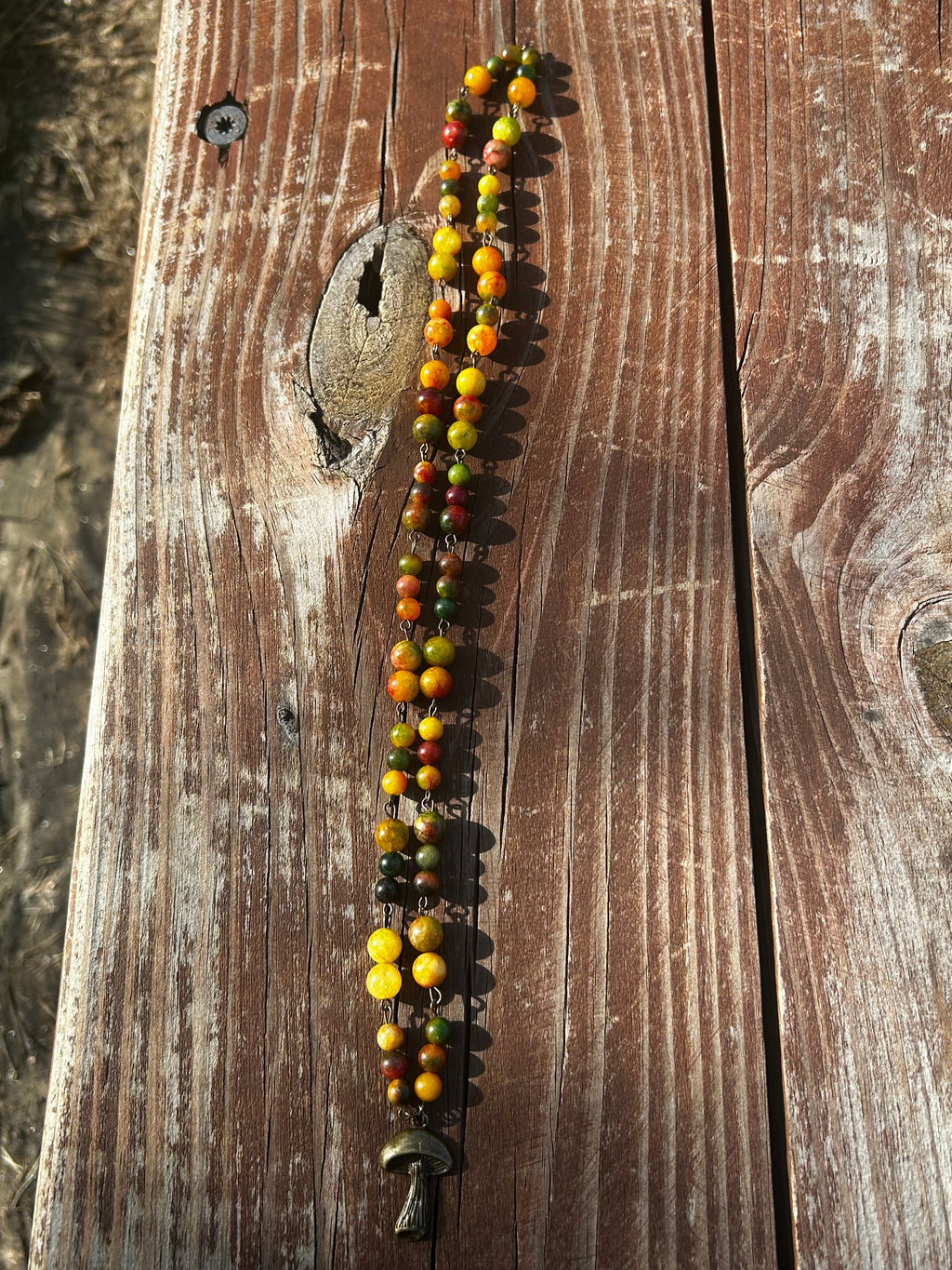 Enchanted Mycelium Necklace