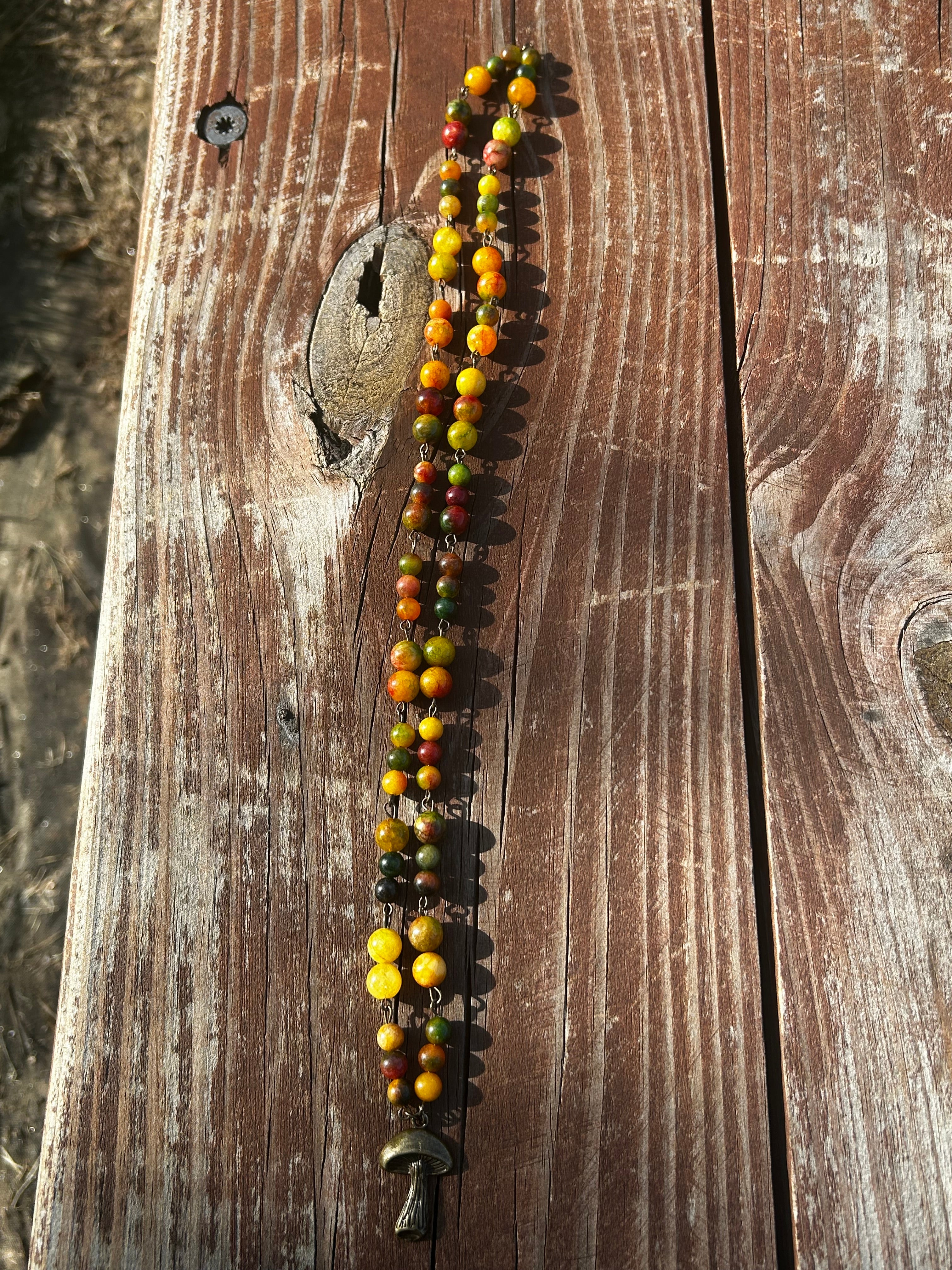 Enchanted Mycelium Necklace