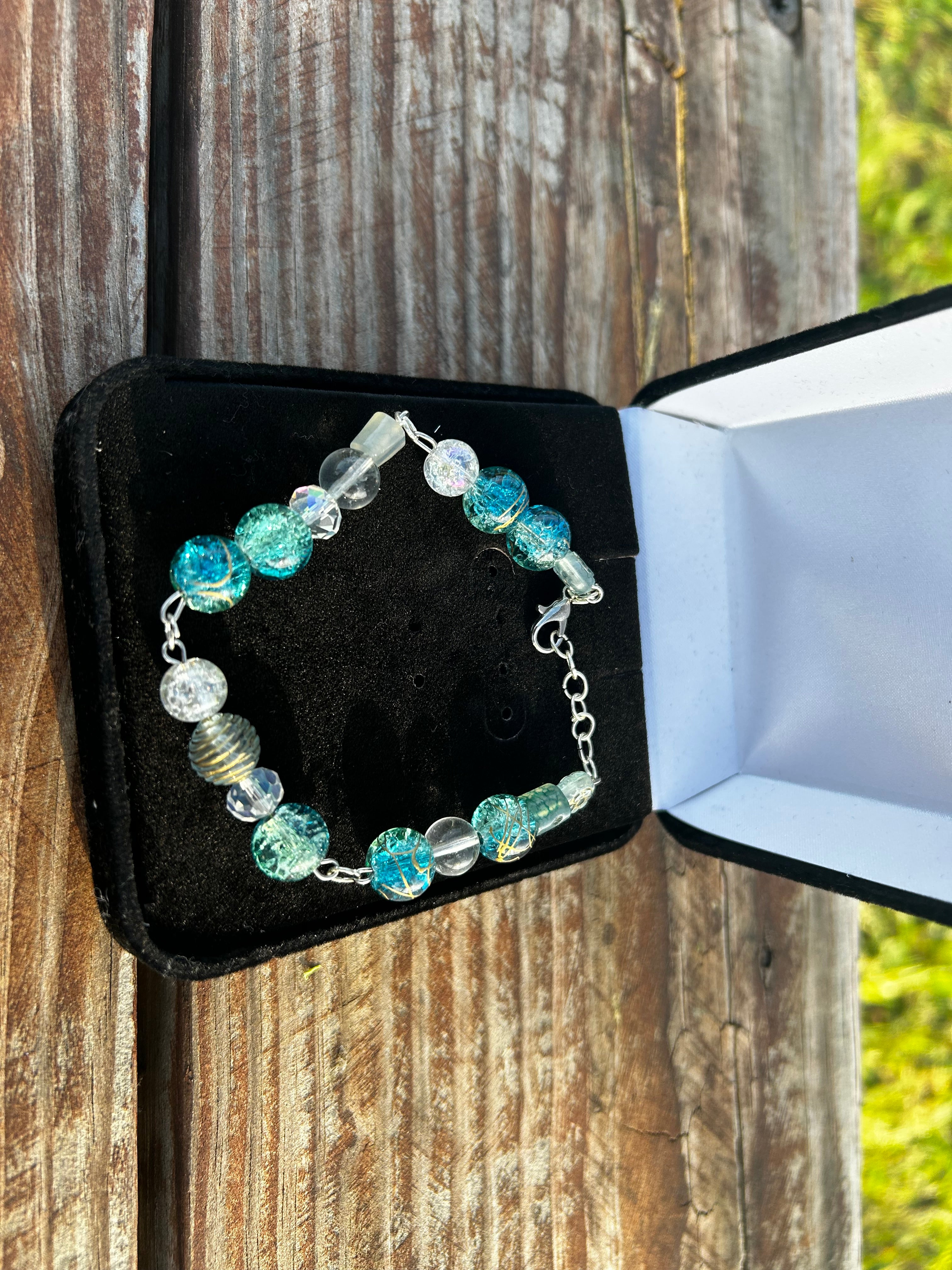 Blue Divinity Bracelet