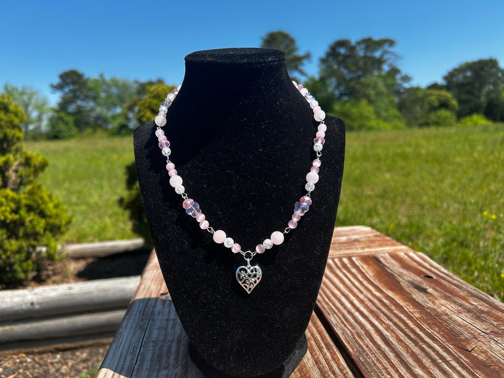 The Seraphina Heart Necklace