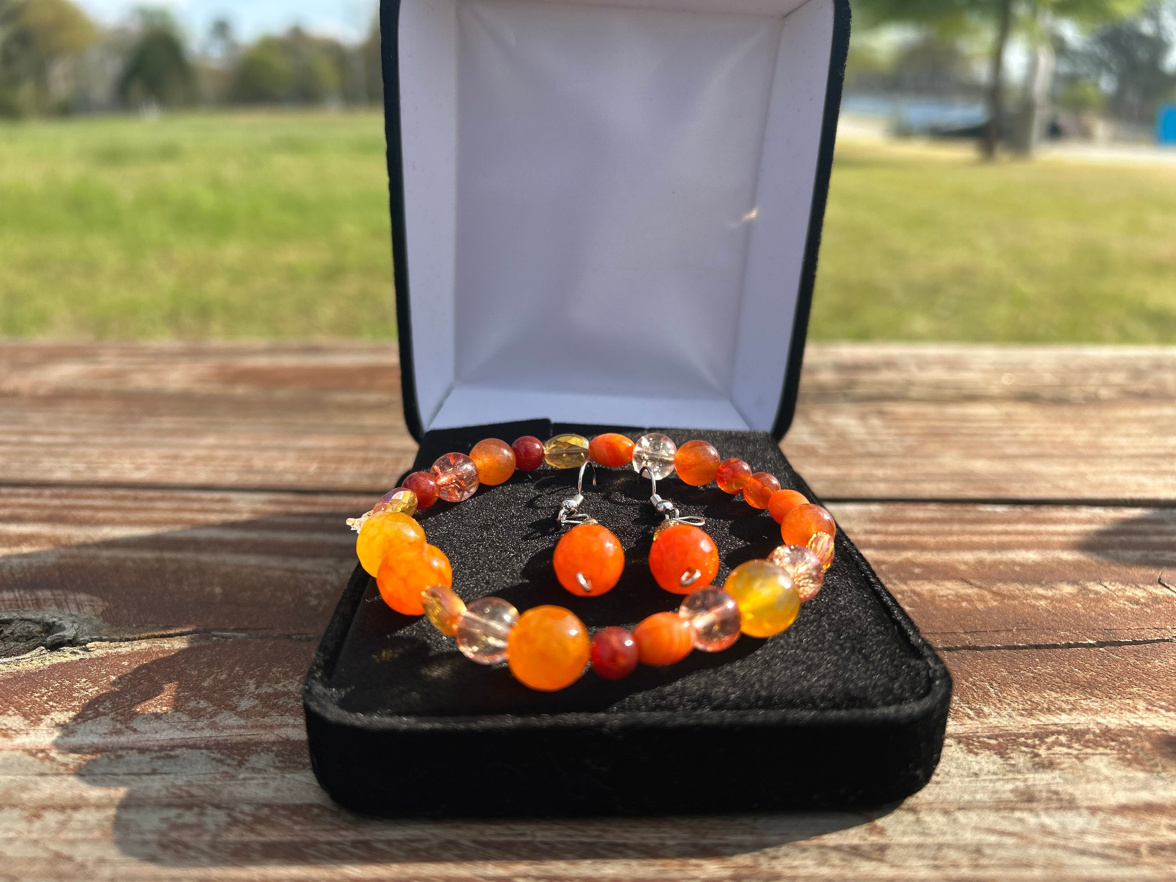 Tangerine Dream Bracelet Set