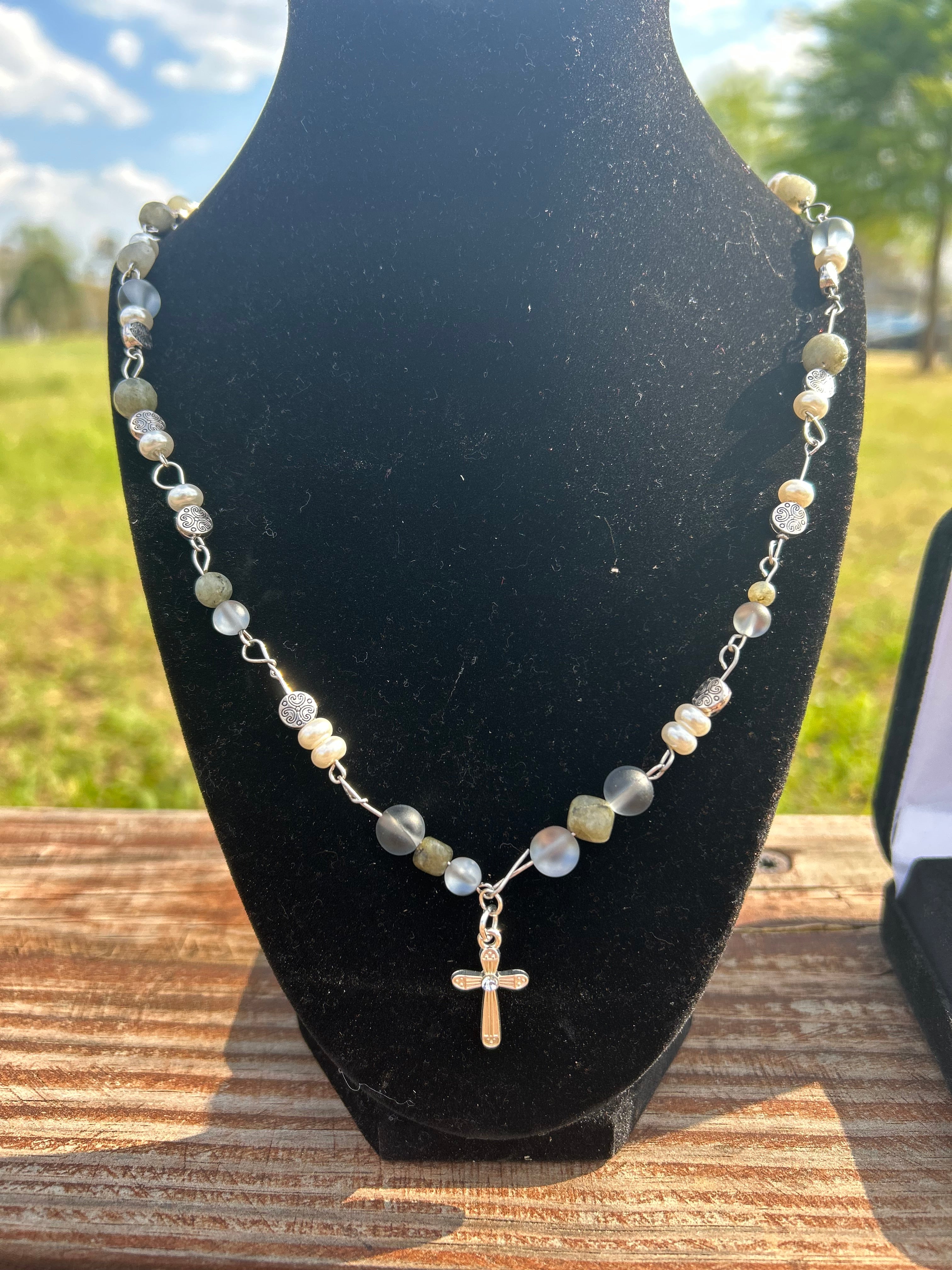 Lunar Path Necklace Set