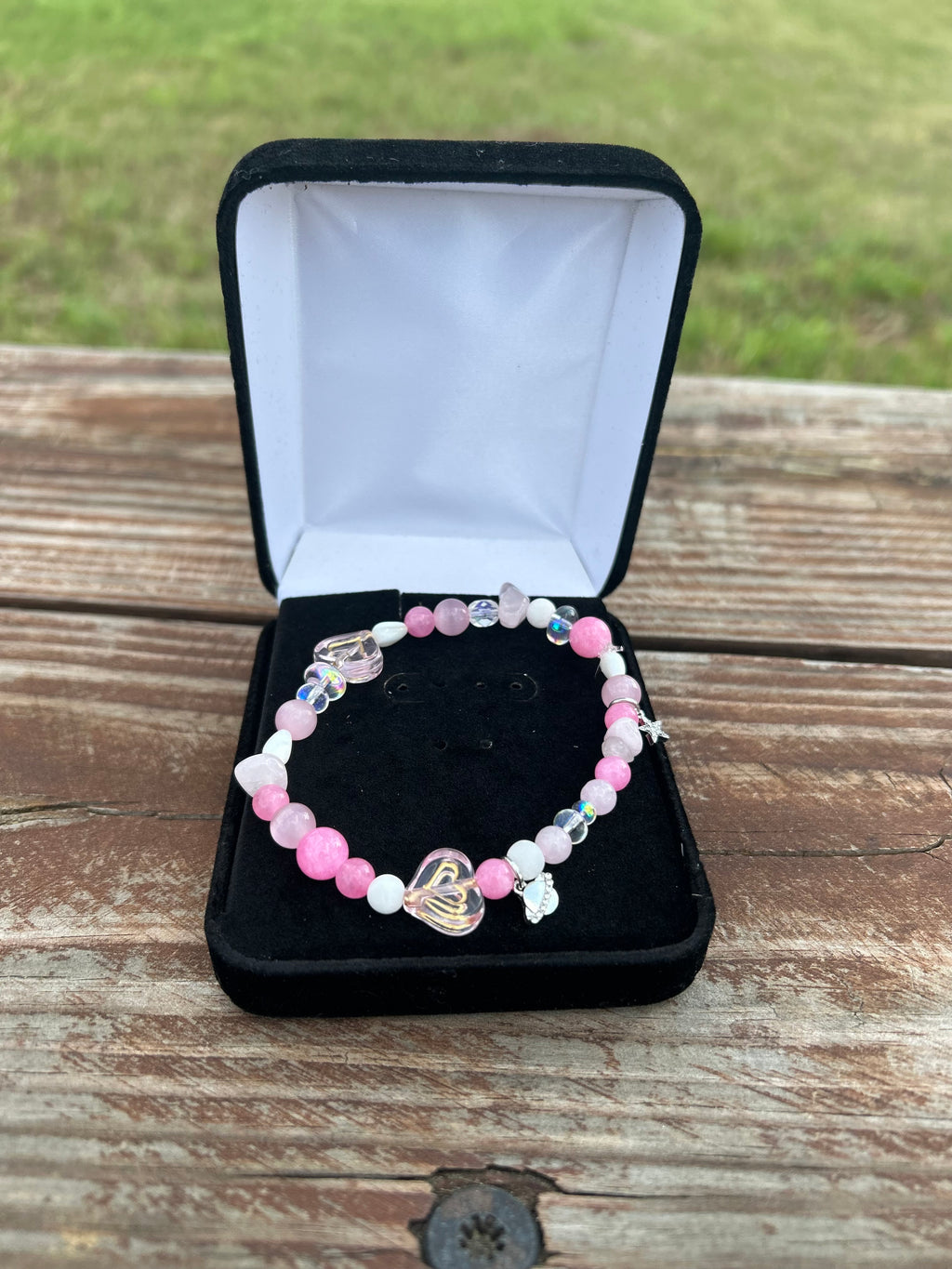 The Aurora Heart Bracelet