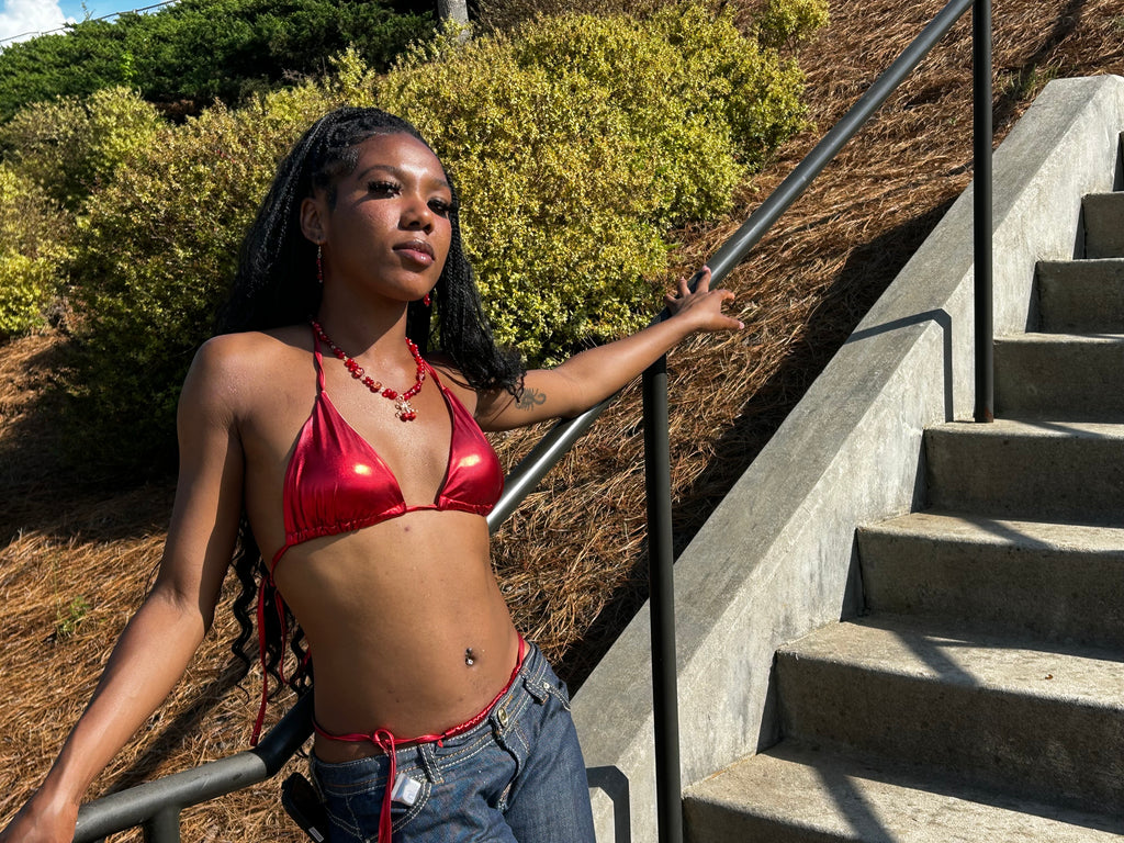 Crimson Cherry Bomb Set