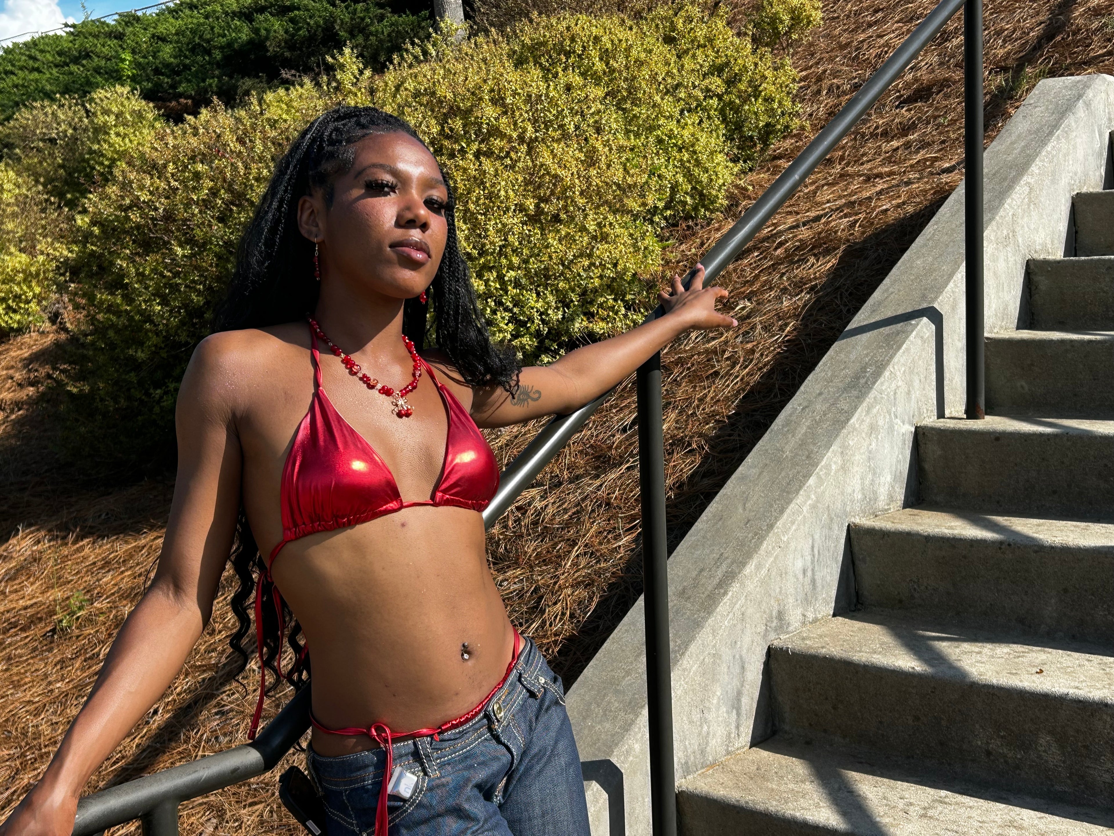 Crimson Cherry Bomb Set
