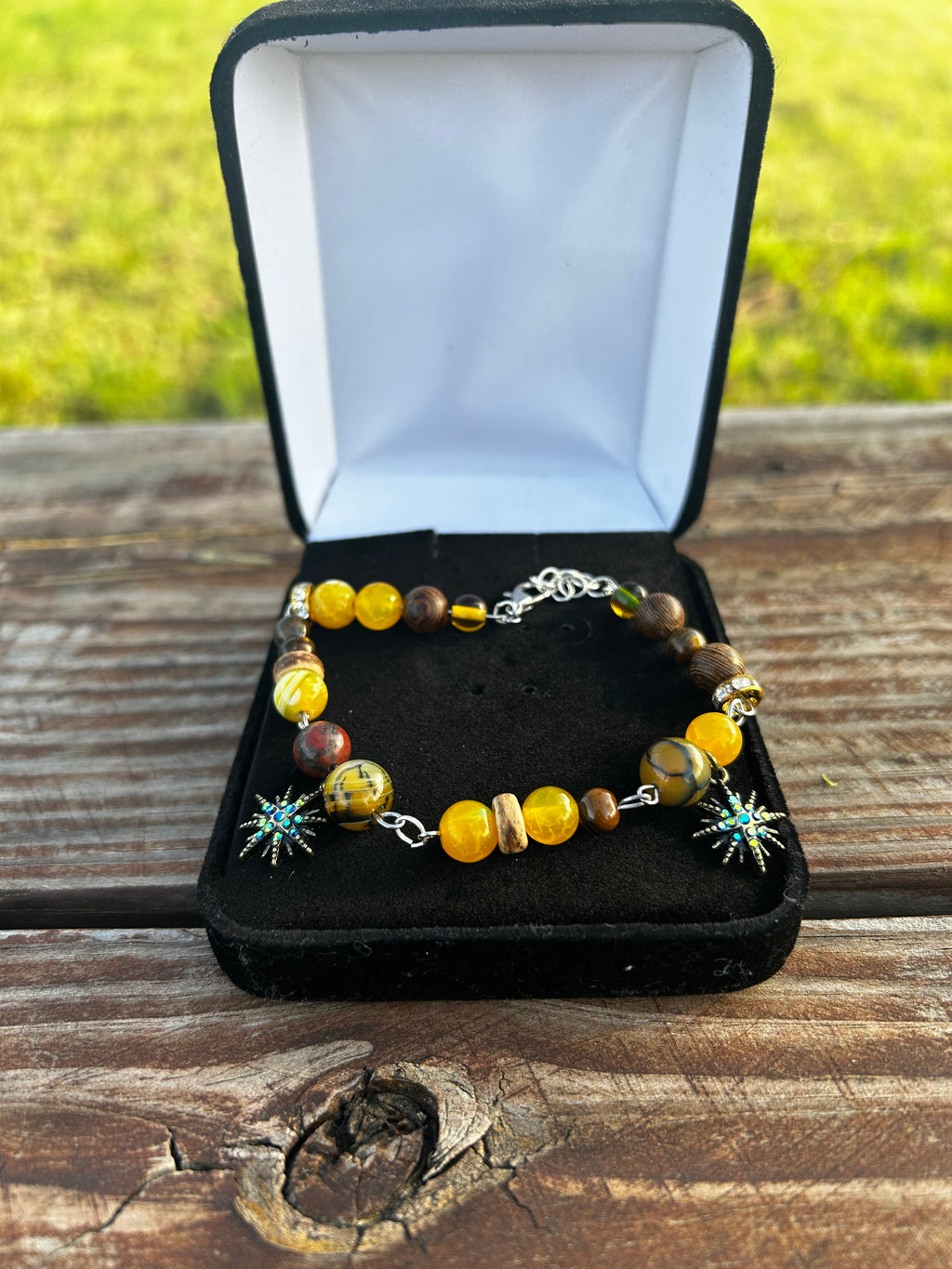 Solar Woodland Bracelet
