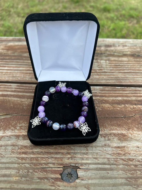 Butterfly Galaxy Bracelet