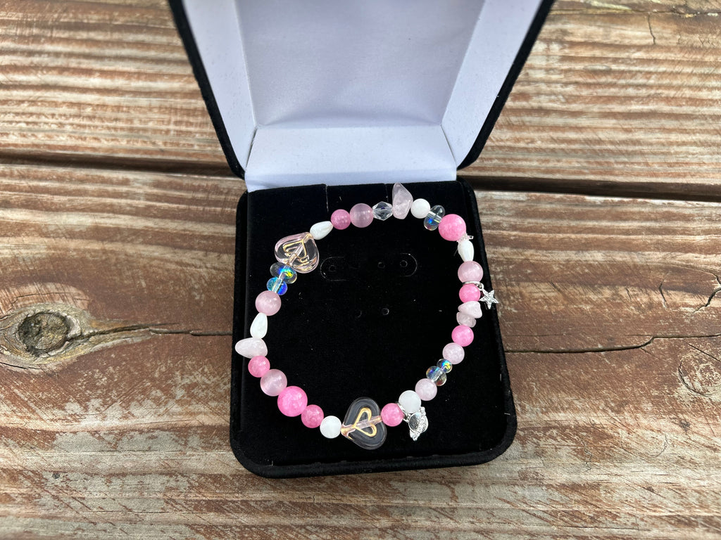 The Aurora Heart Bracelet