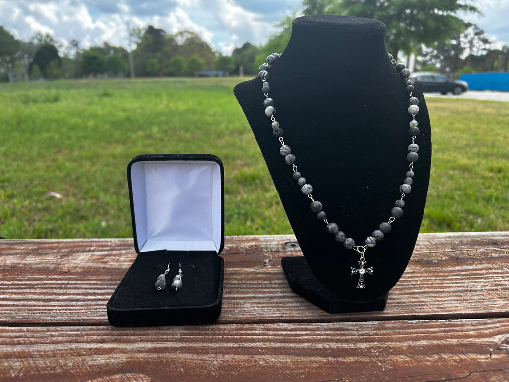 Ancient Echoes Necklace Set