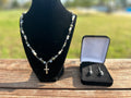 Lunar Path Necklace Set