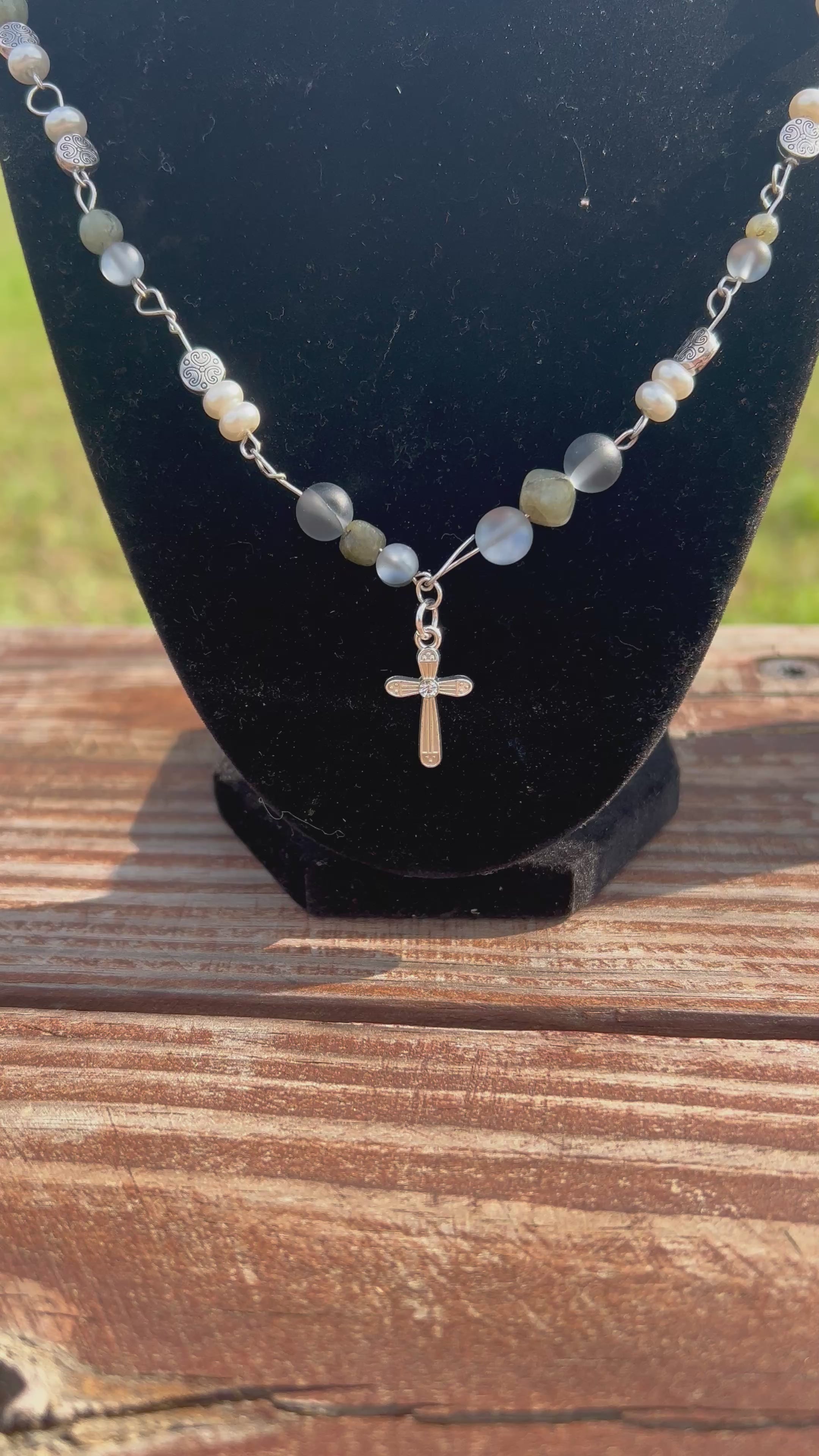Lunar Path Necklace Set