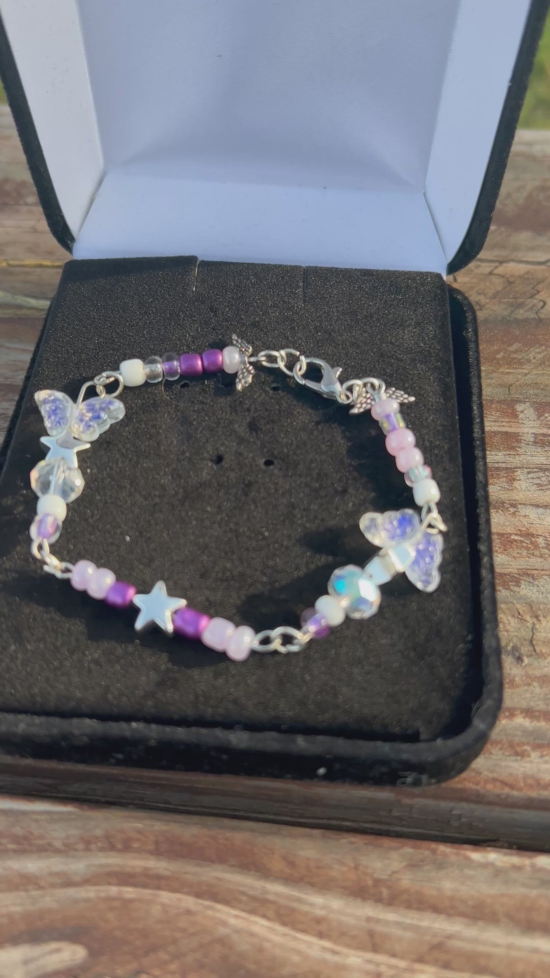 Ether Butterfly Bracelet