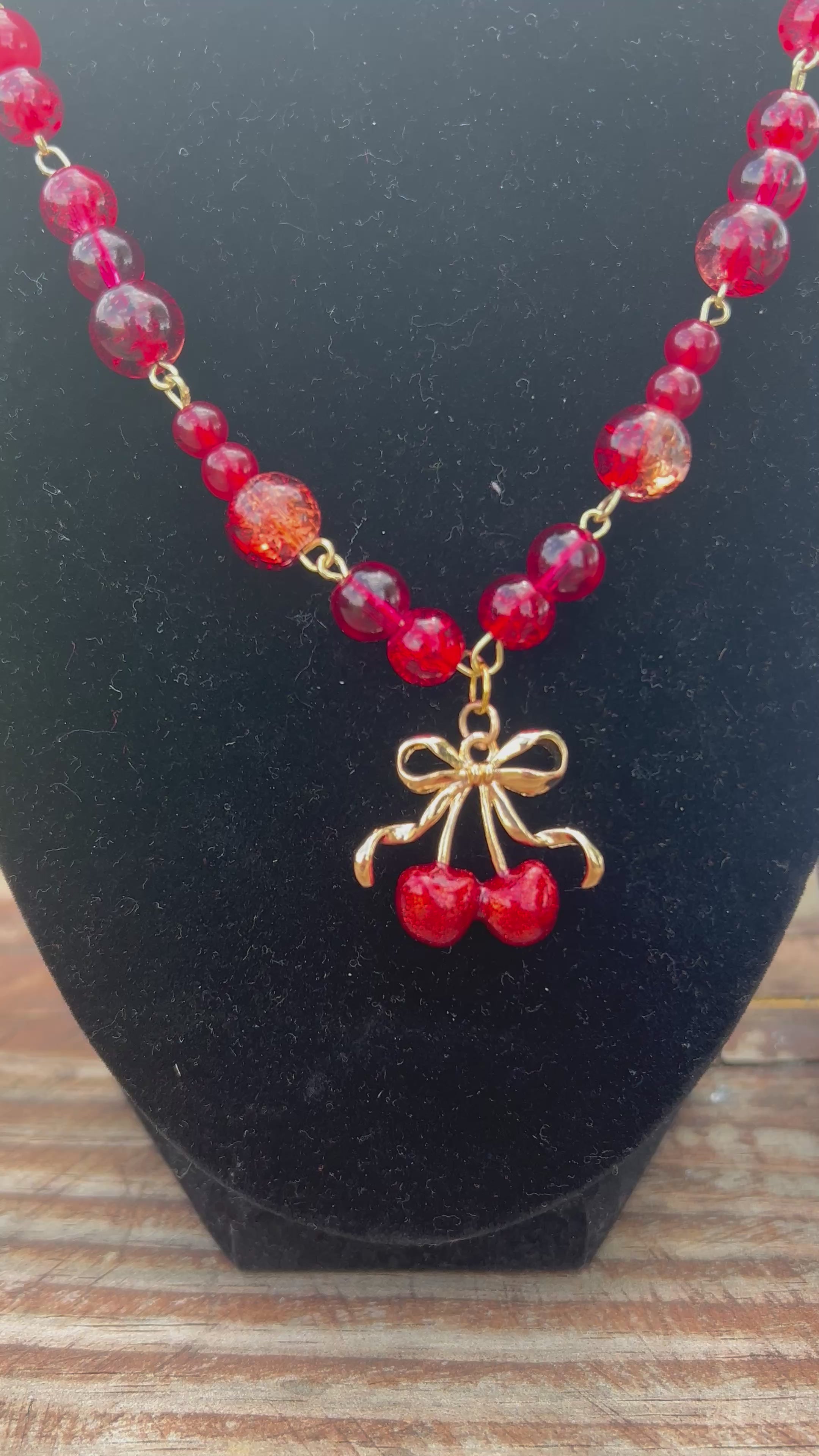Crimson Cherry Bomb Set