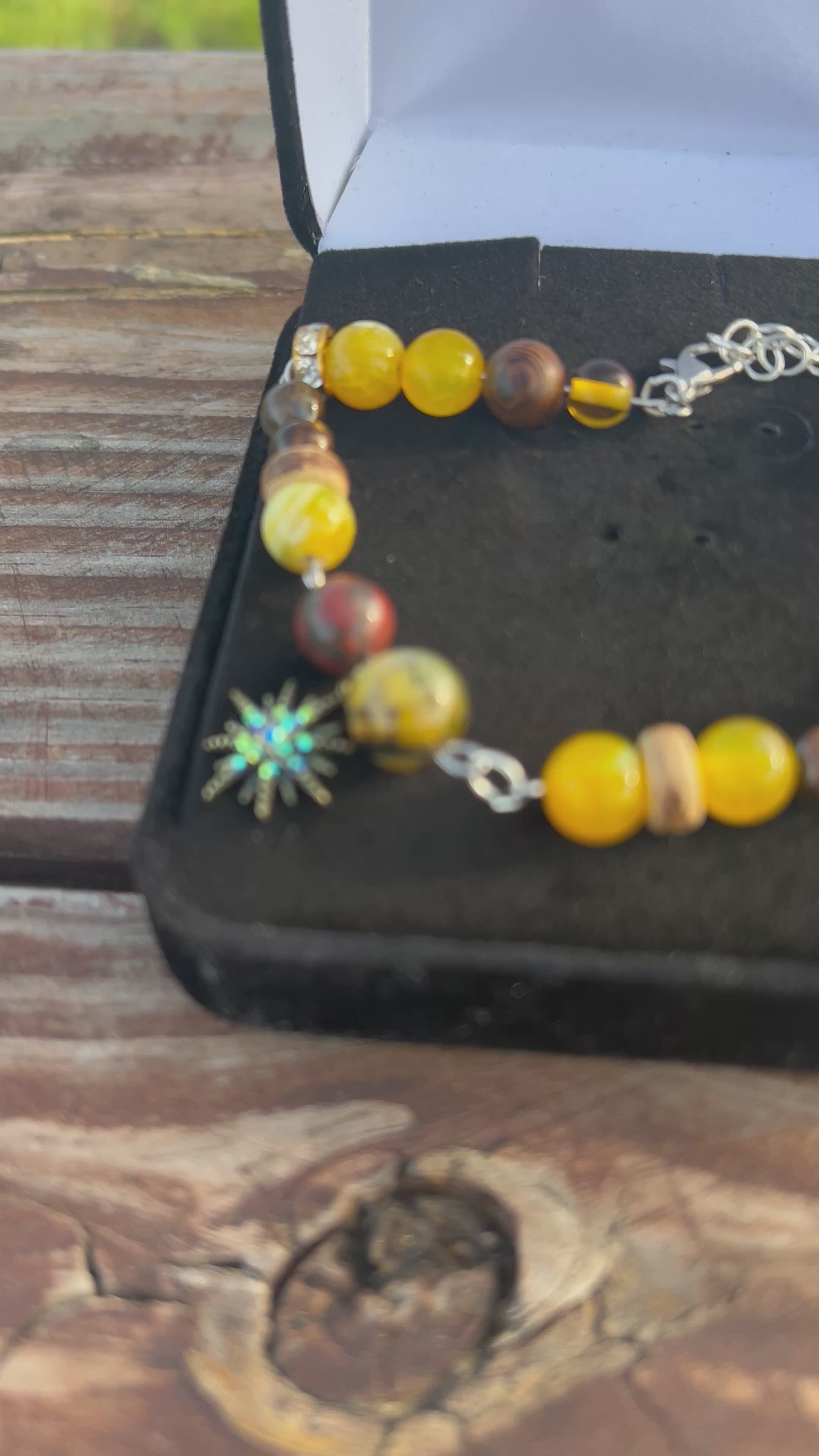 Solar Woodland Bracelet