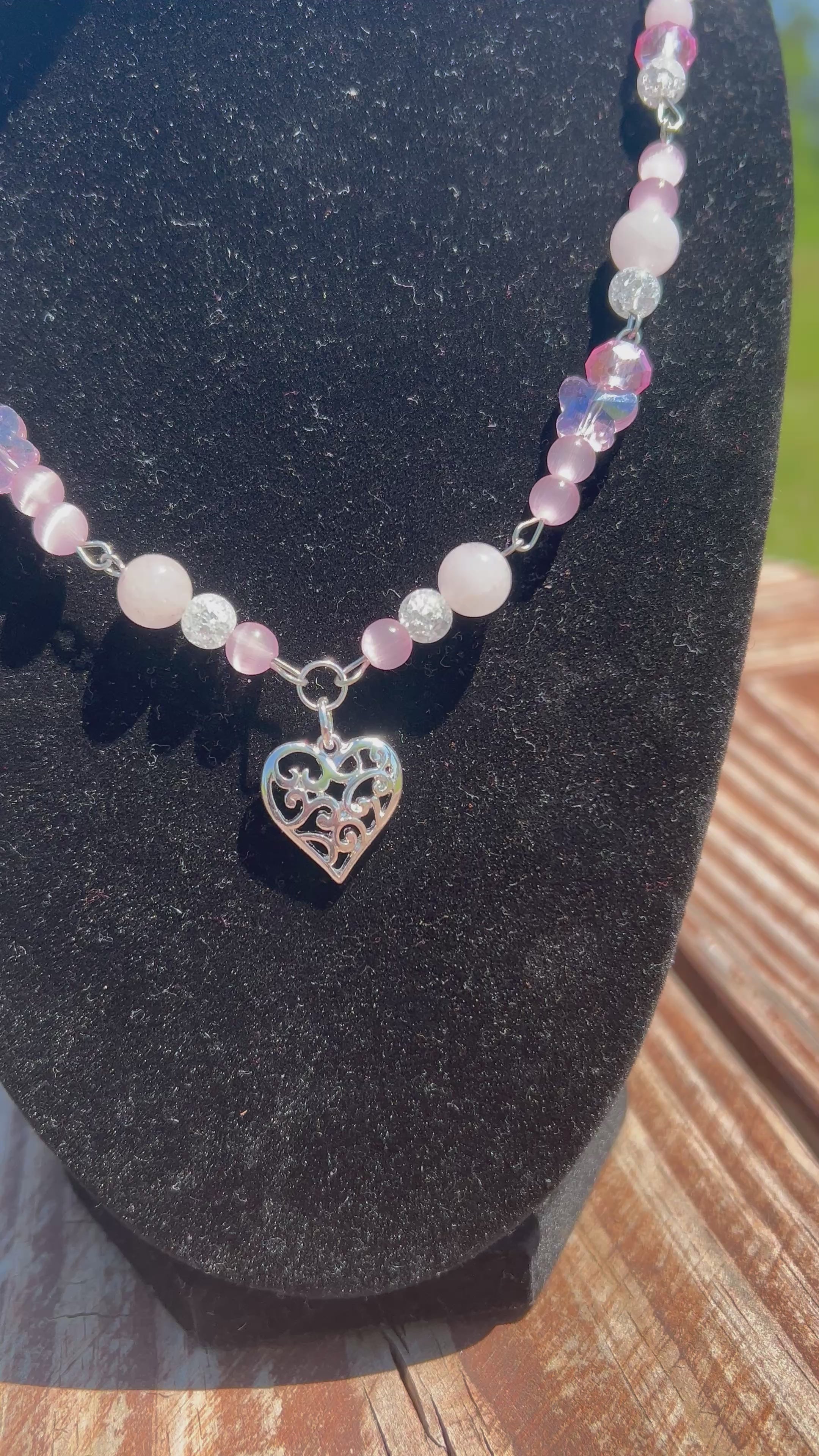 The Seraphina Heart Necklace