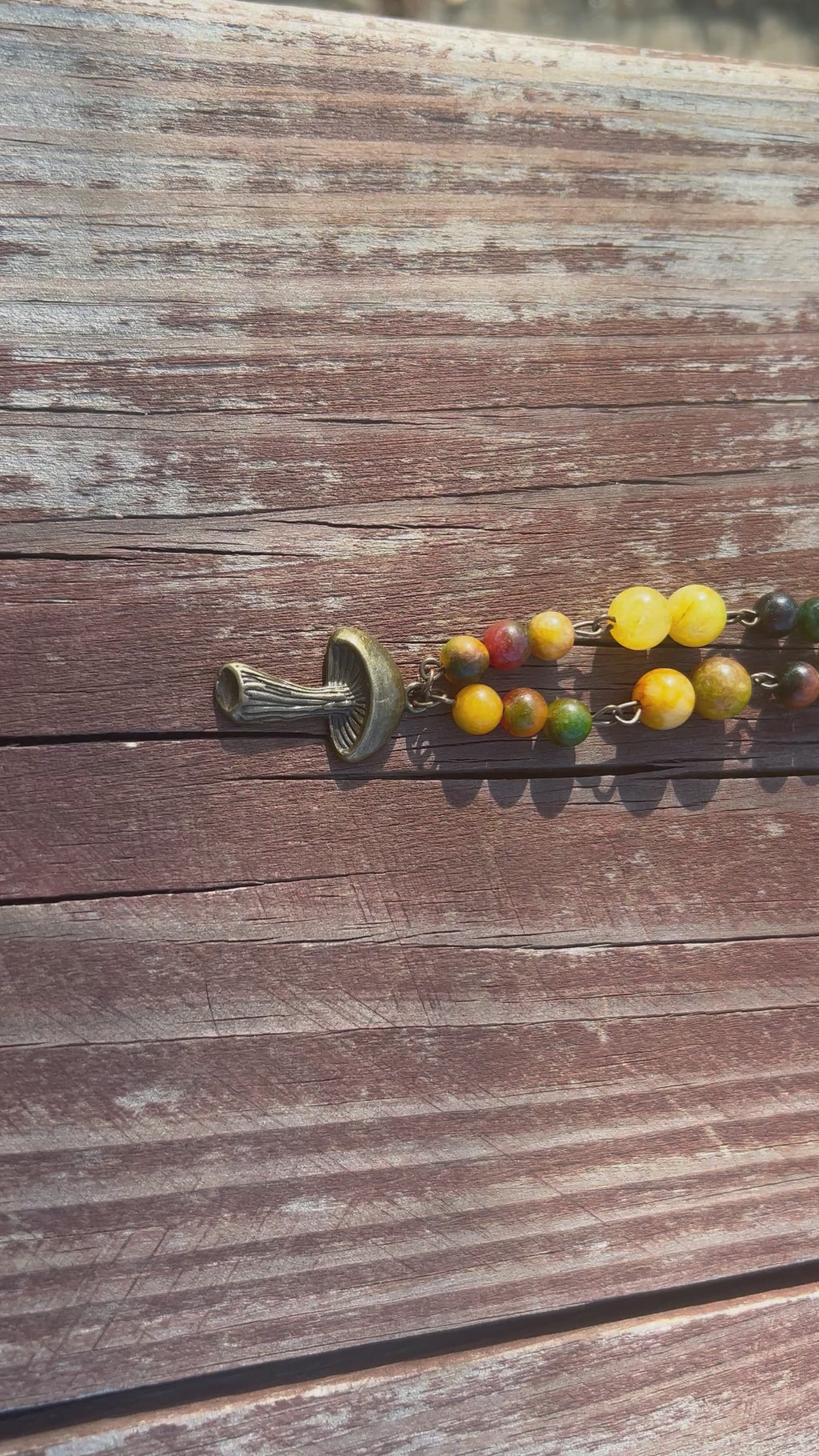 Enchanted Mycelium Necklace