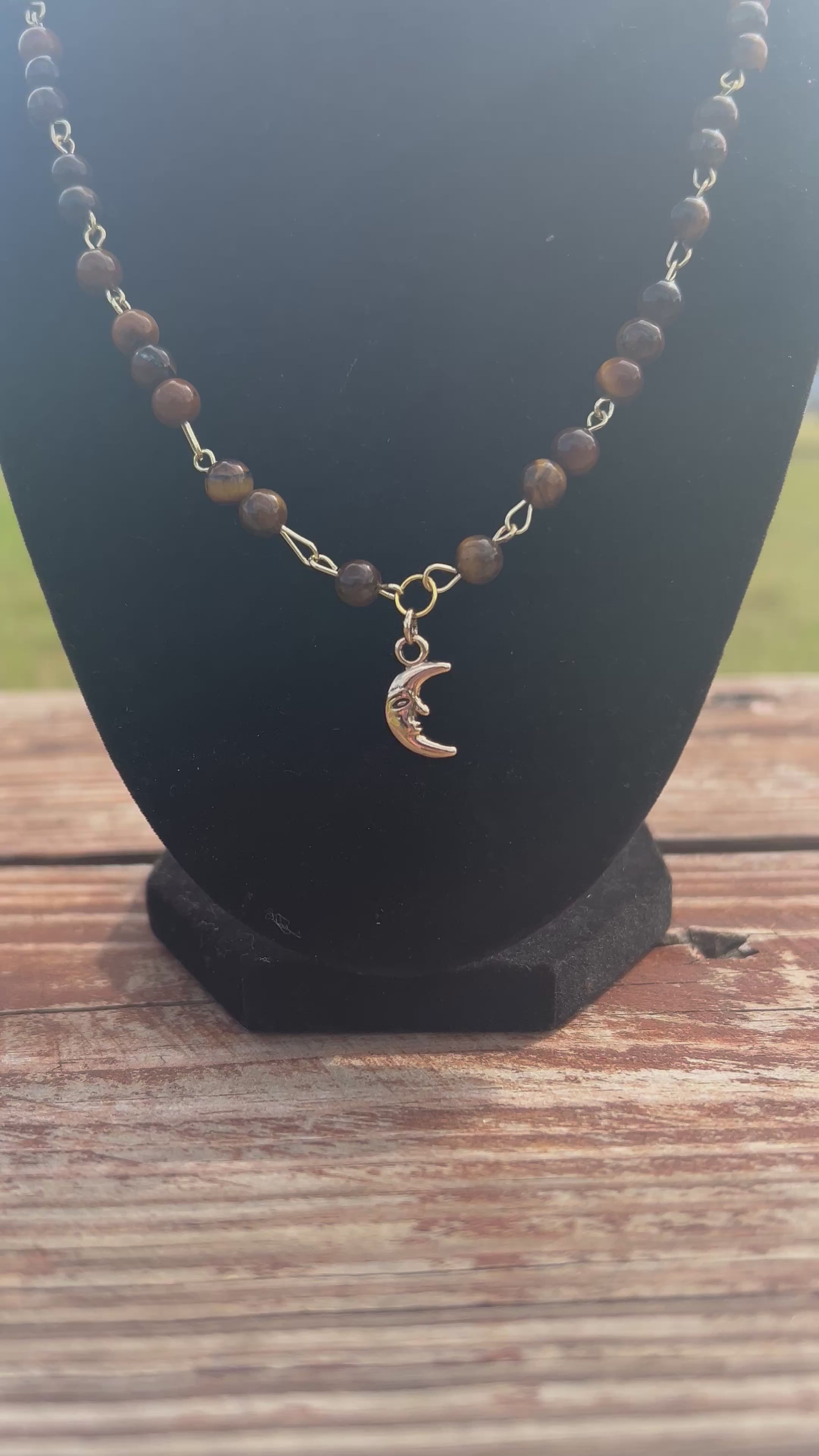 Crescent Grove Necklace
