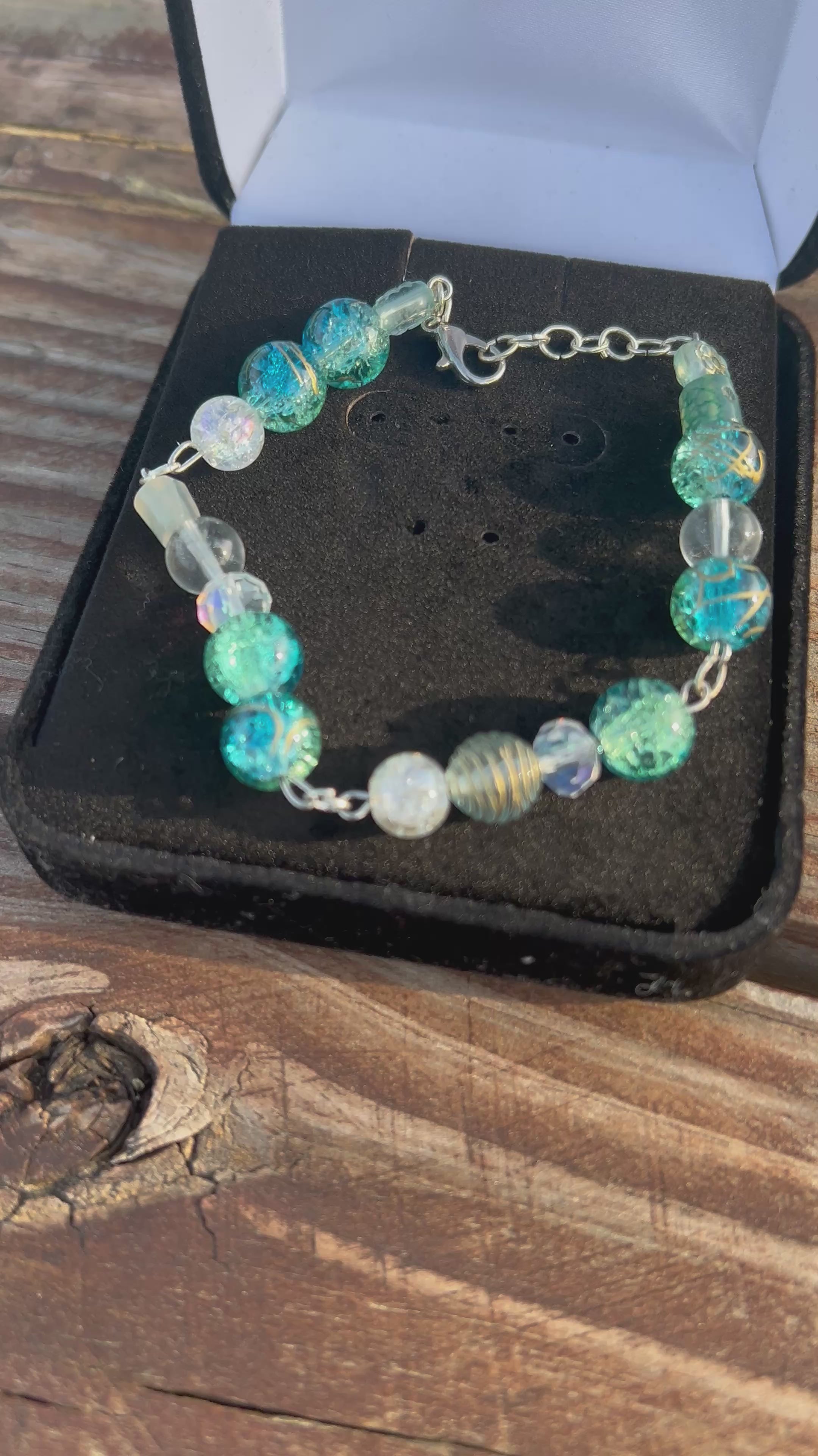 Blue Divinity Bracelet